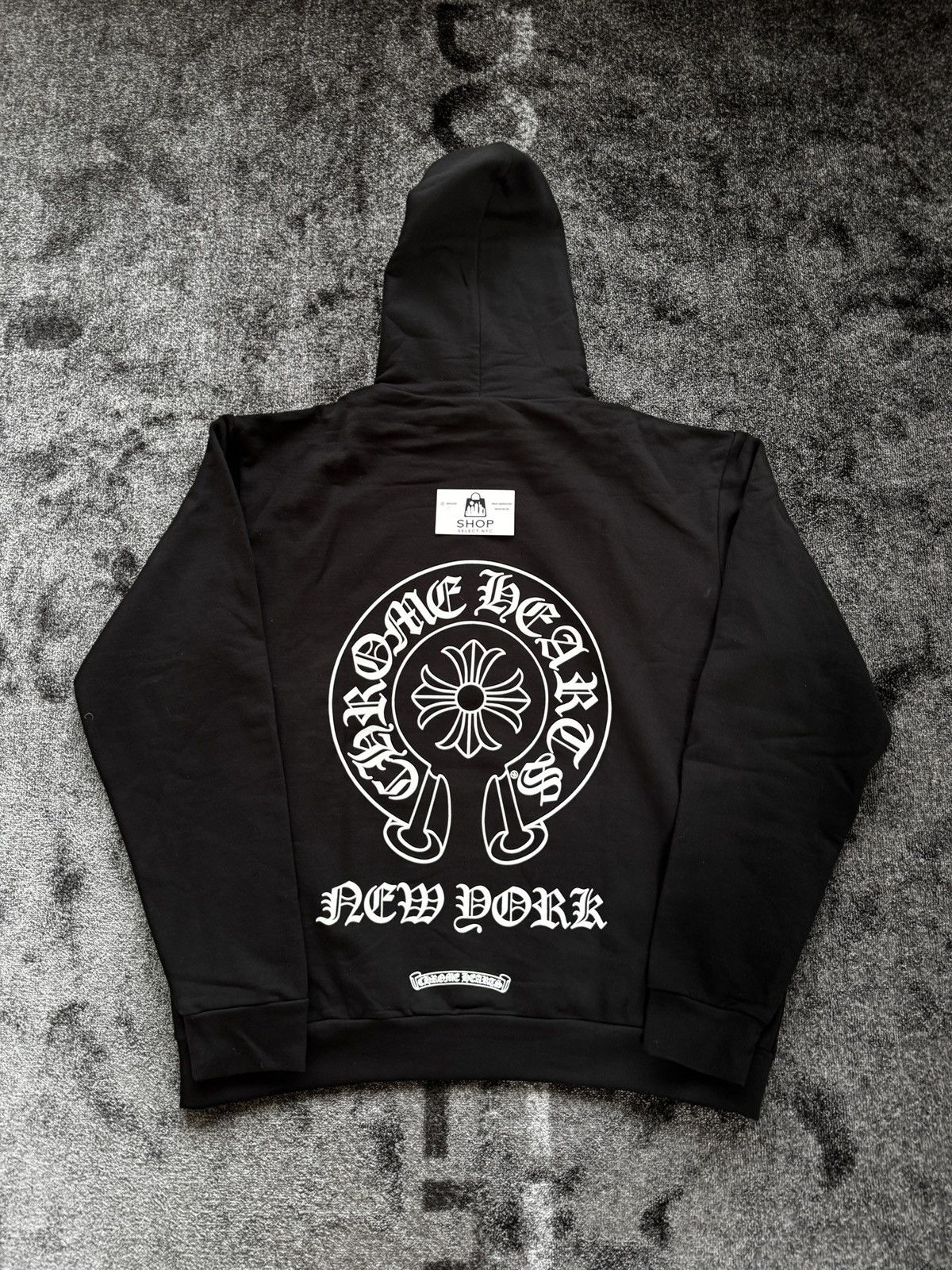 Chrome Hearts New York Hoodie | Grailed