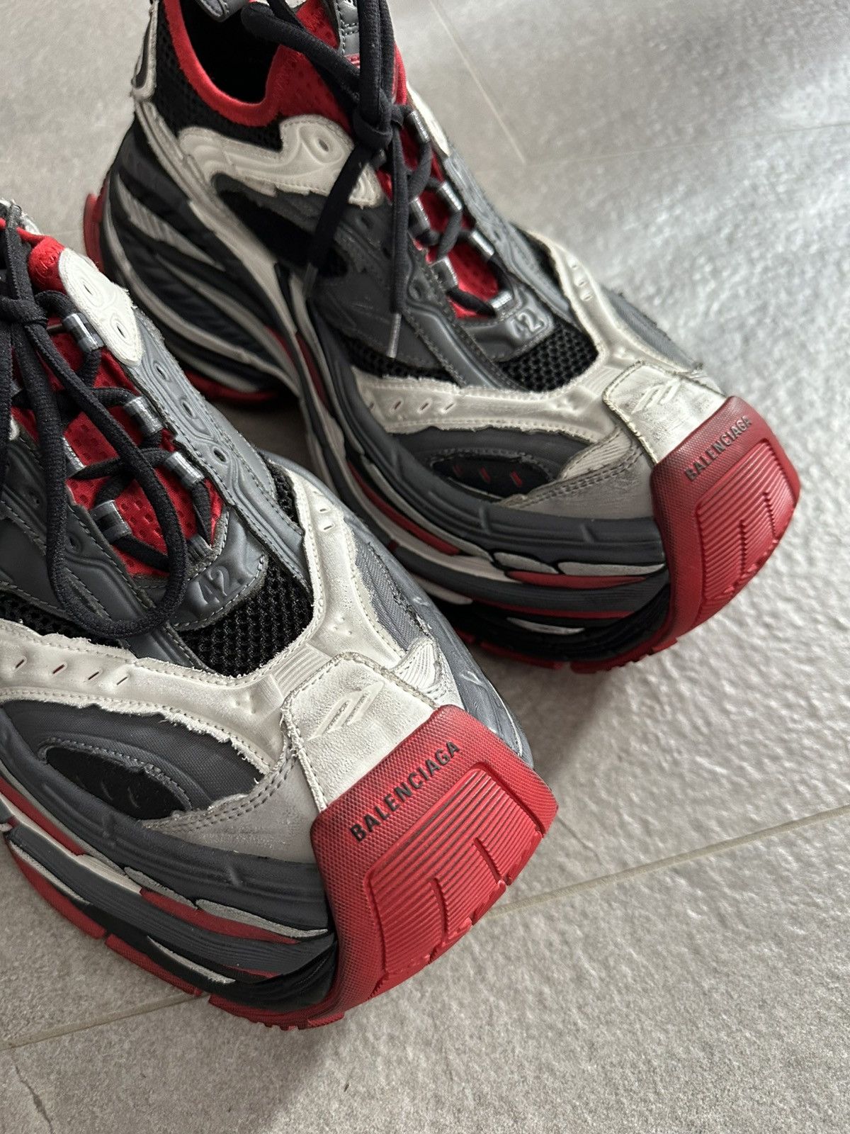 Balenciaga [42] Spring25 Reduced Platform sneakers Size US 9 / EU 42 - 7 Thumbnail