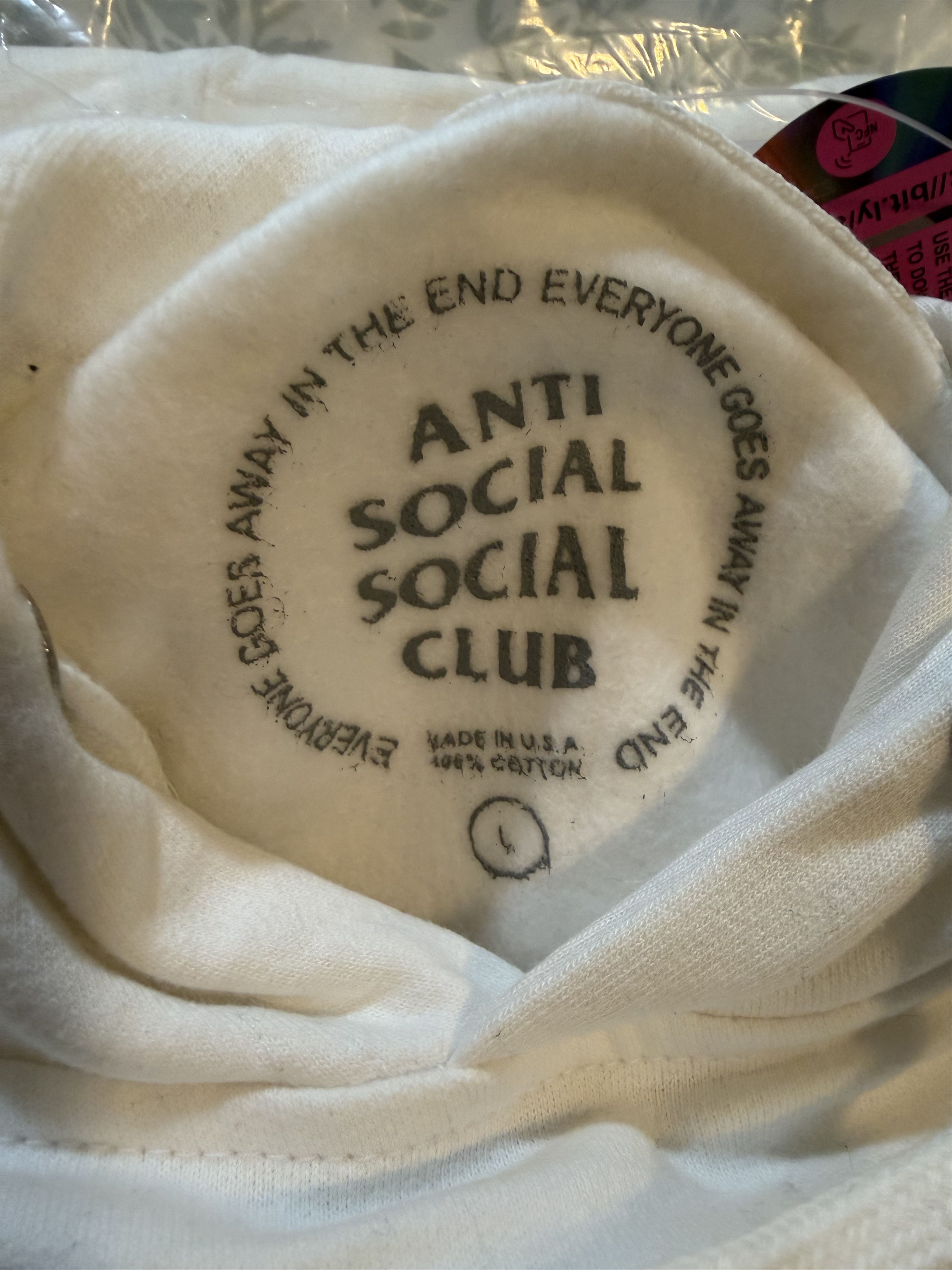Anti Social Social Club Anti Social Social Club Cancelled Hoodie Size US L / EU 52-54 / 3 - 3 Thumbnail