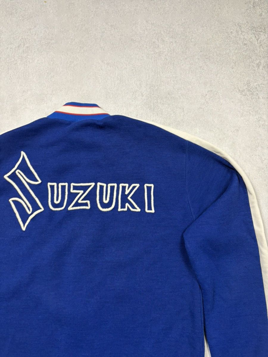 Vintage Vintage 80s Suzuki Racing Track Y2K Jacket Embroidered Logo Size US S / EU 44-46 / 1 - 2 Thumbnail