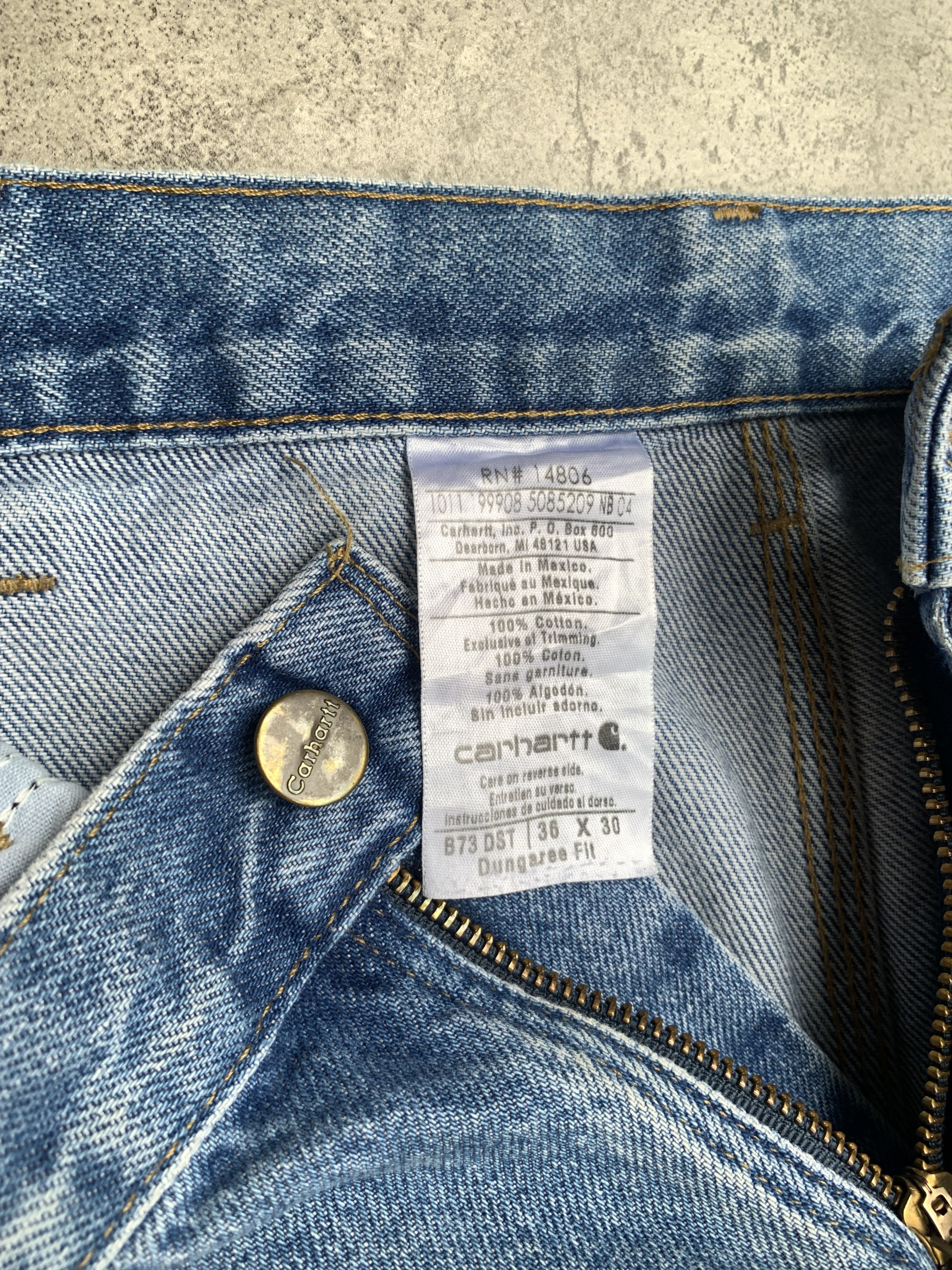 Carhartt Carhartt Double Knee B73 DST Size US 36 / EU 52 - 7 Thumbnail