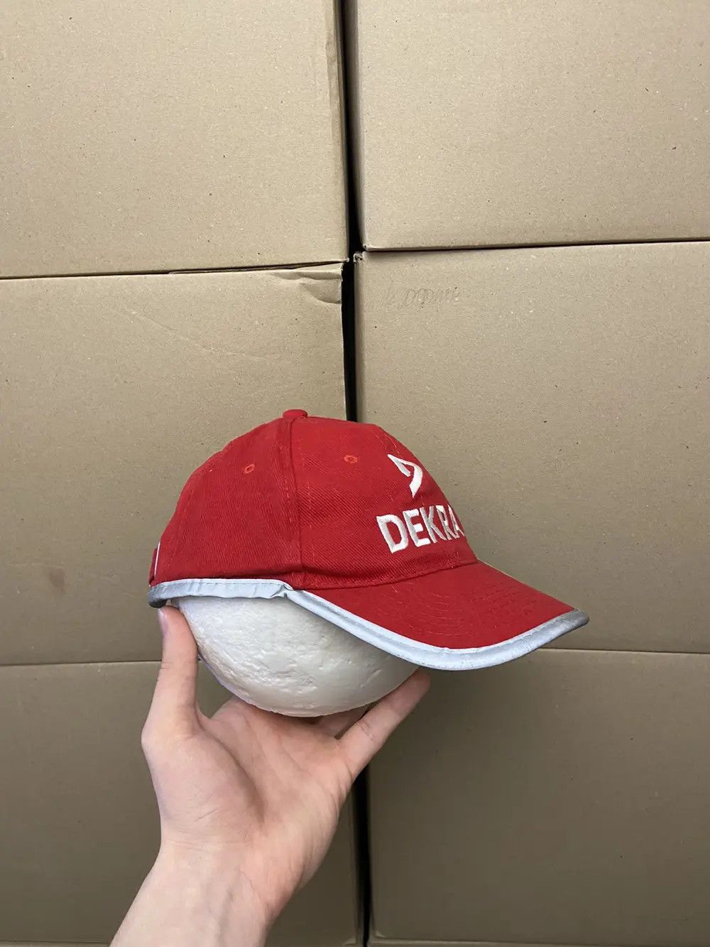 Vintage VINTAGE DEKRA RACING CAP HAT Y2K MOTO FORMULA UNO SKATE F1 Size ONE SIZE - 7 Thumbnail