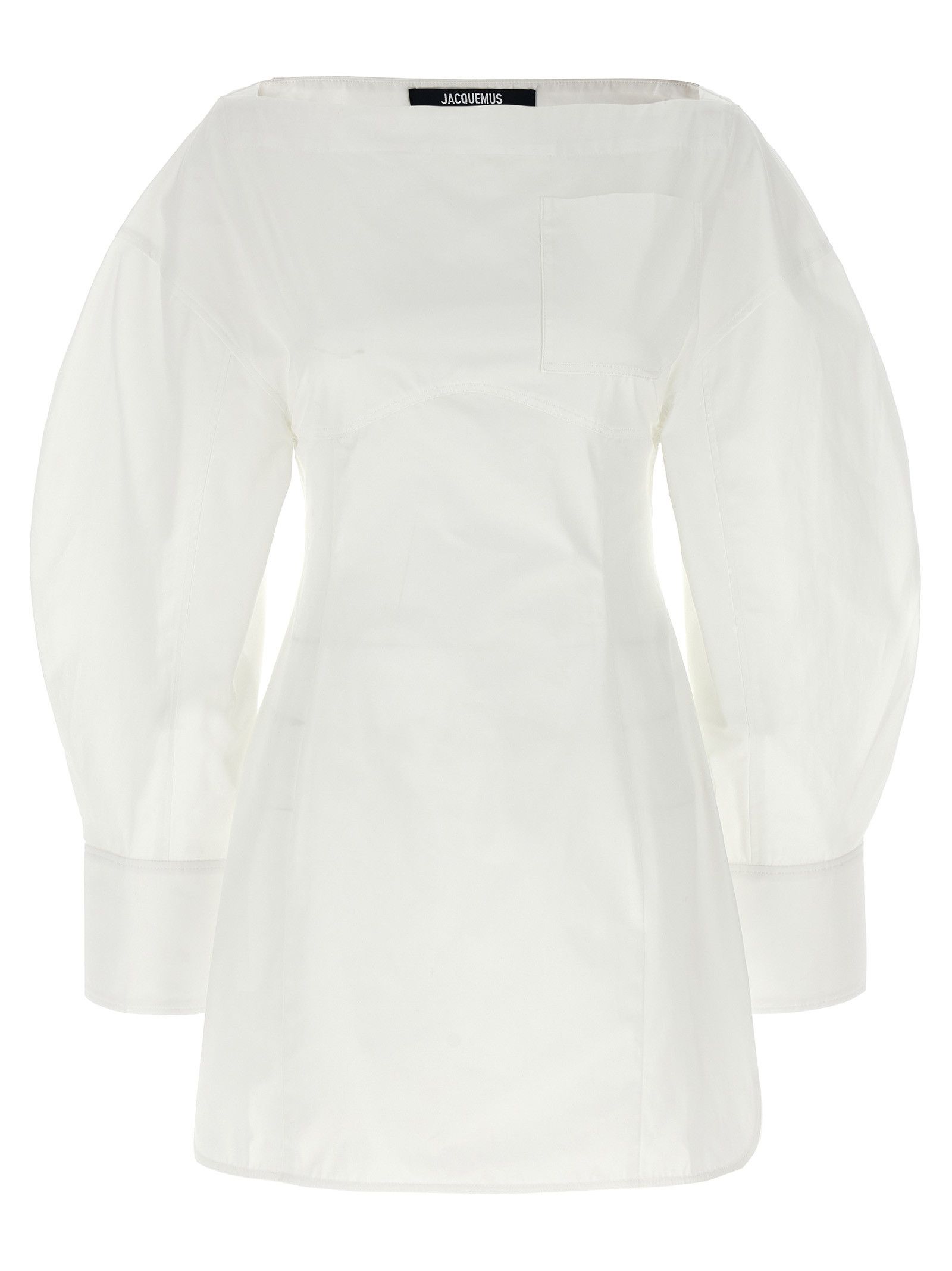 Jacquemus 'La Robe Chemise Casaco' Dress Size XS / US 0-2 / IT 36-38 - 1 Thumbnail