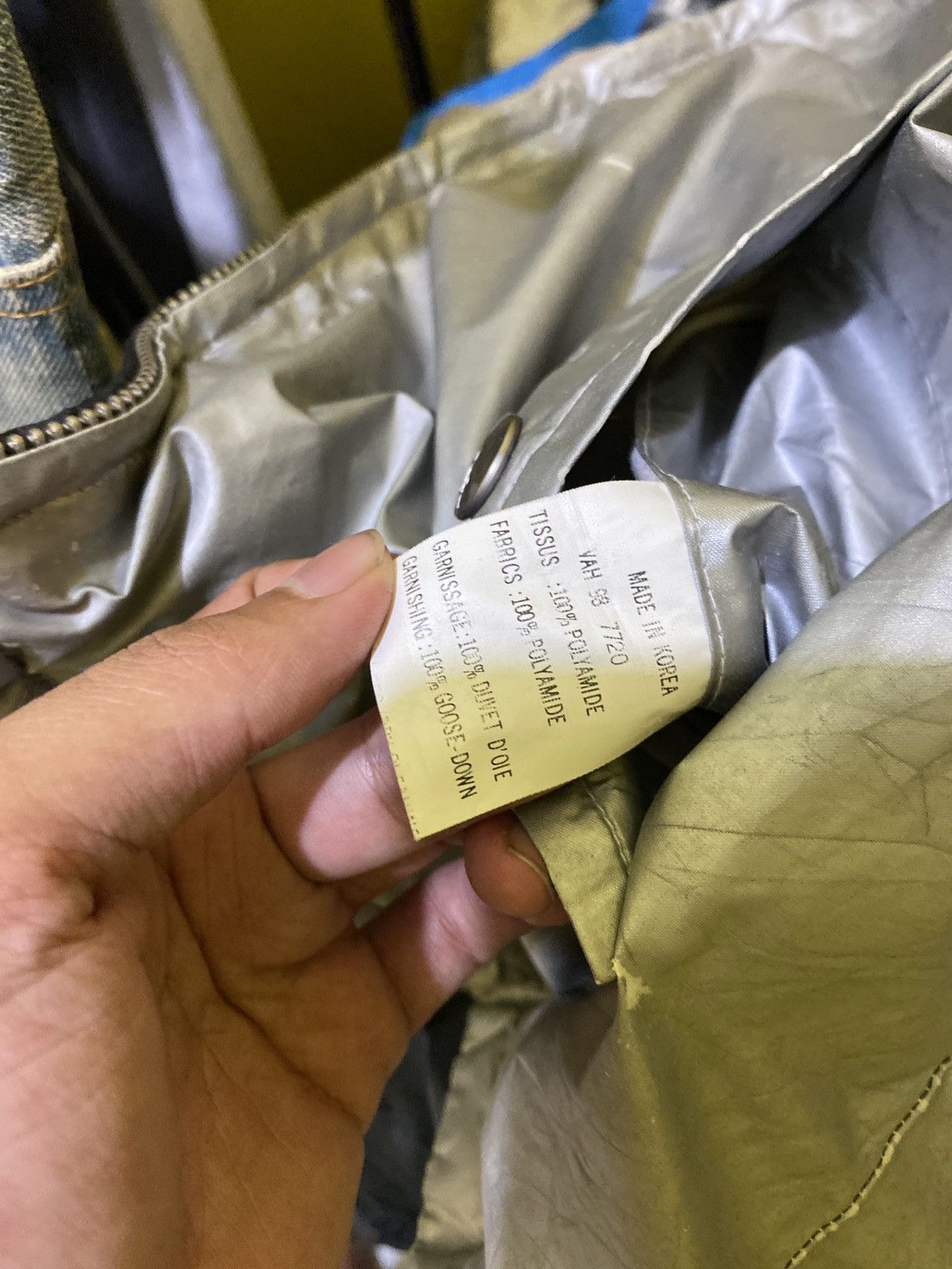 Yves Saint Laurent vintage padded cropped pillow neck double sided jacket Size US S / EU 44-46 / 1 - 5 Thumbnail