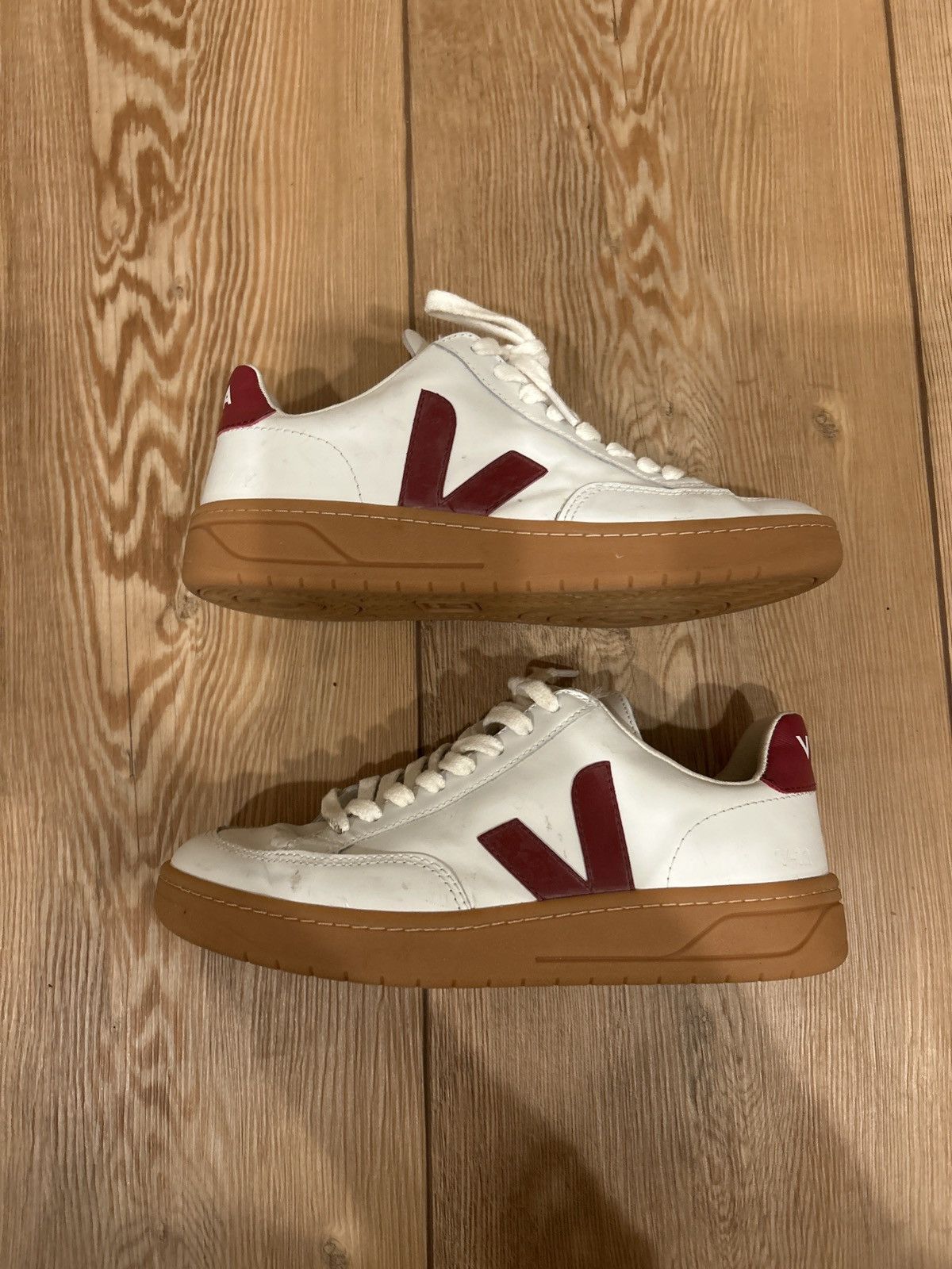 Veja Campo Leather Sneaker Size US 7 / IT 37 - 7 Thumbnail
