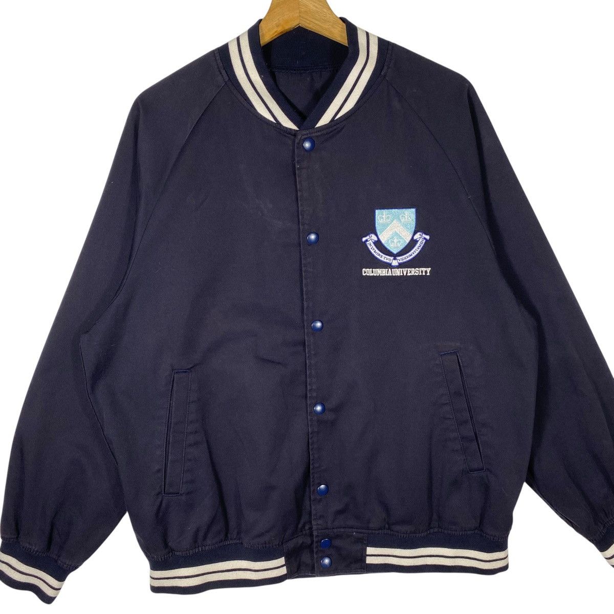 GU Gu X Columbia University Varsity Jacket L Size Size US L / EU 52-54 / 3 - 5 Thumbnail