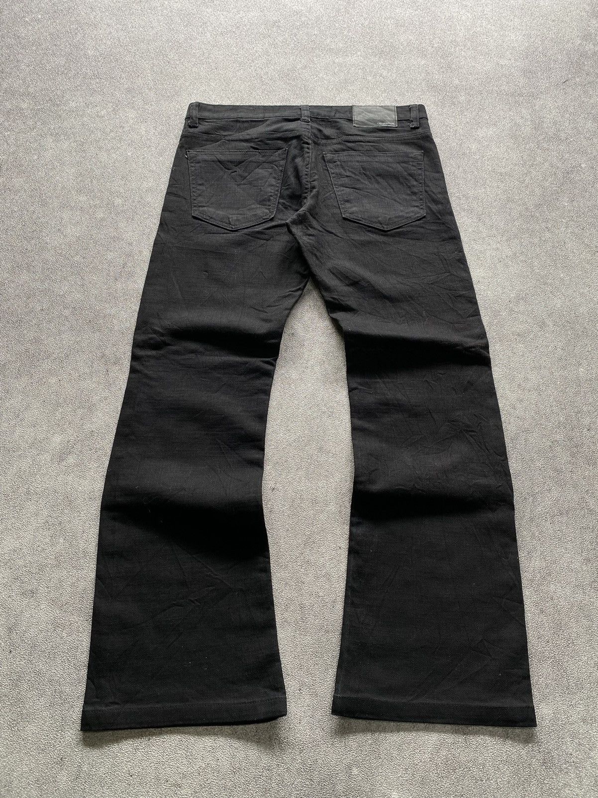 Lad Musician Lad Musician Flared Pants | Grailed