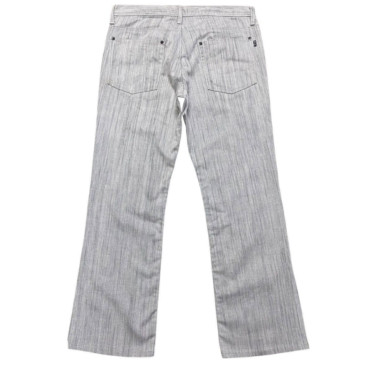 Morgan Homme Morgan Homme Denim Flare Jeans Size US 32 / EU 48 - 2 Thumbnail