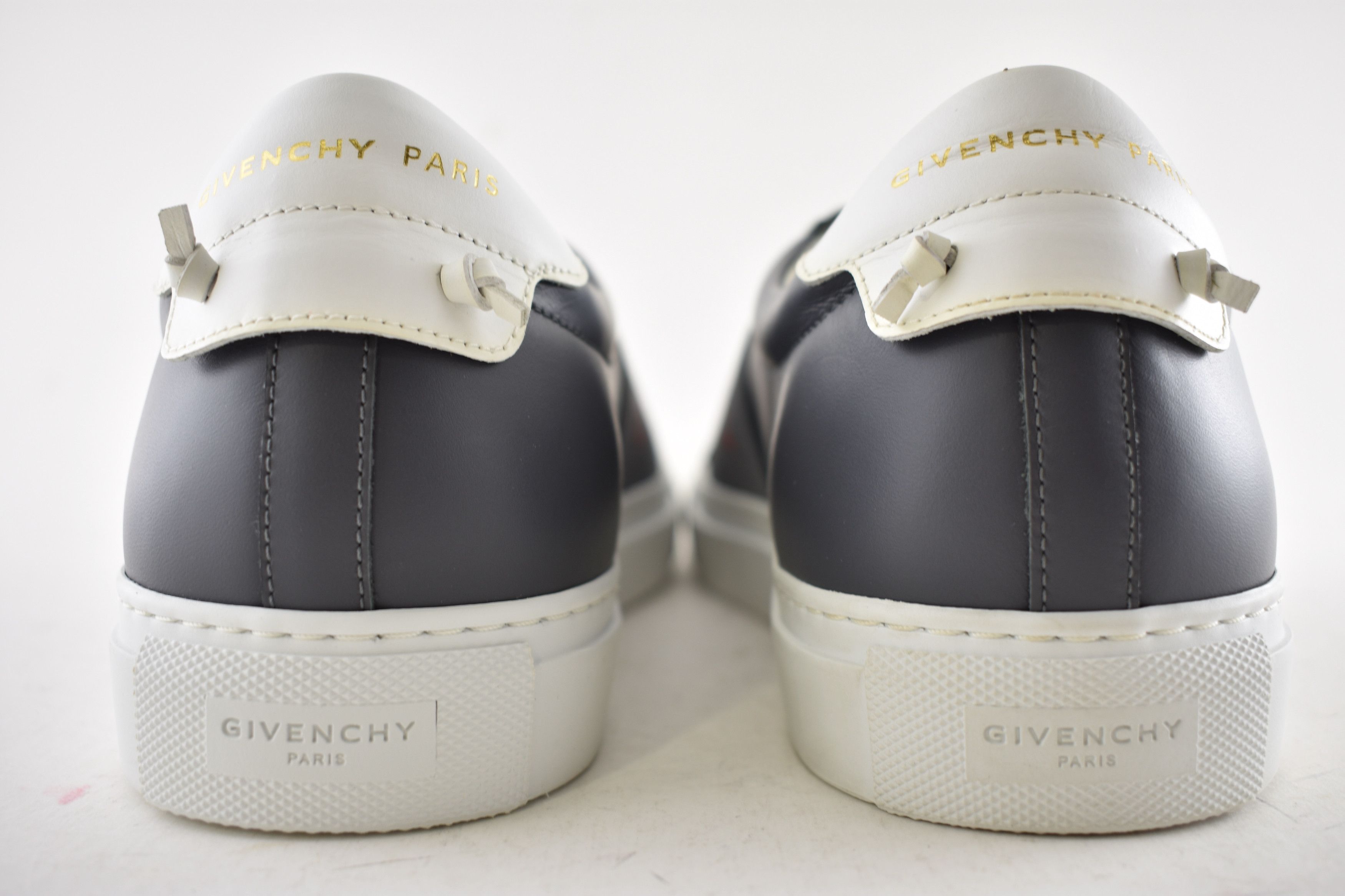 Givenchy Givenchy Urban Street Red Logo White Low Top Sneaker 44 11 Size US 11 / EU 44 - 10 Thumbnail