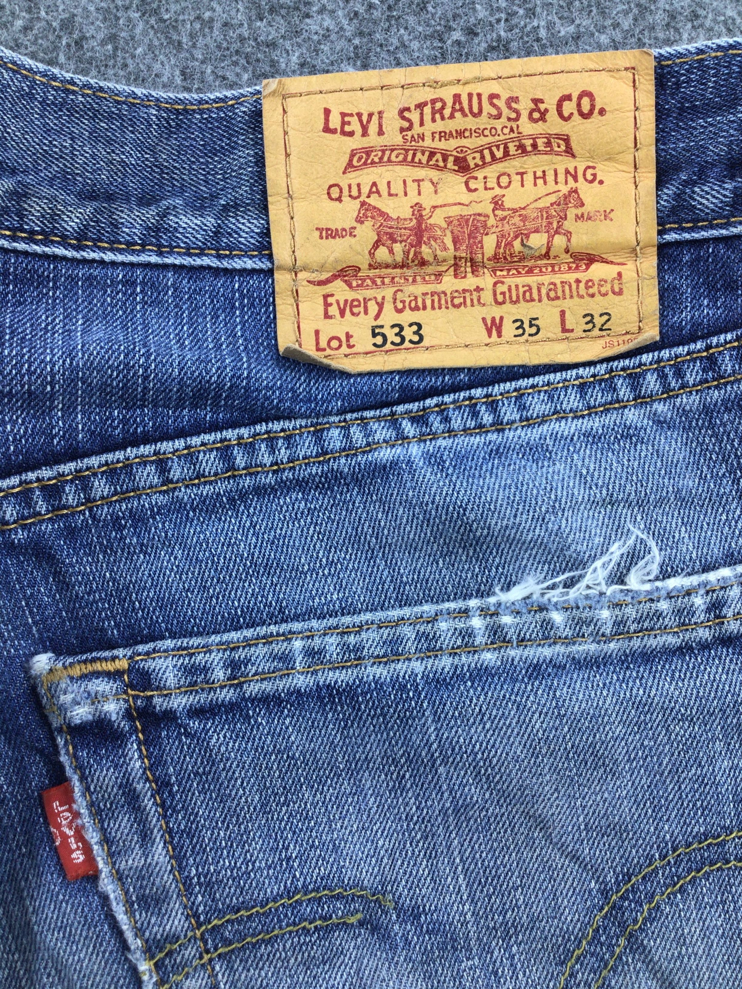 Levi's × Vintage Vintage Levis 533 Jeans-JM469 Size US 34 / EU 50 - 6 Thumbnail