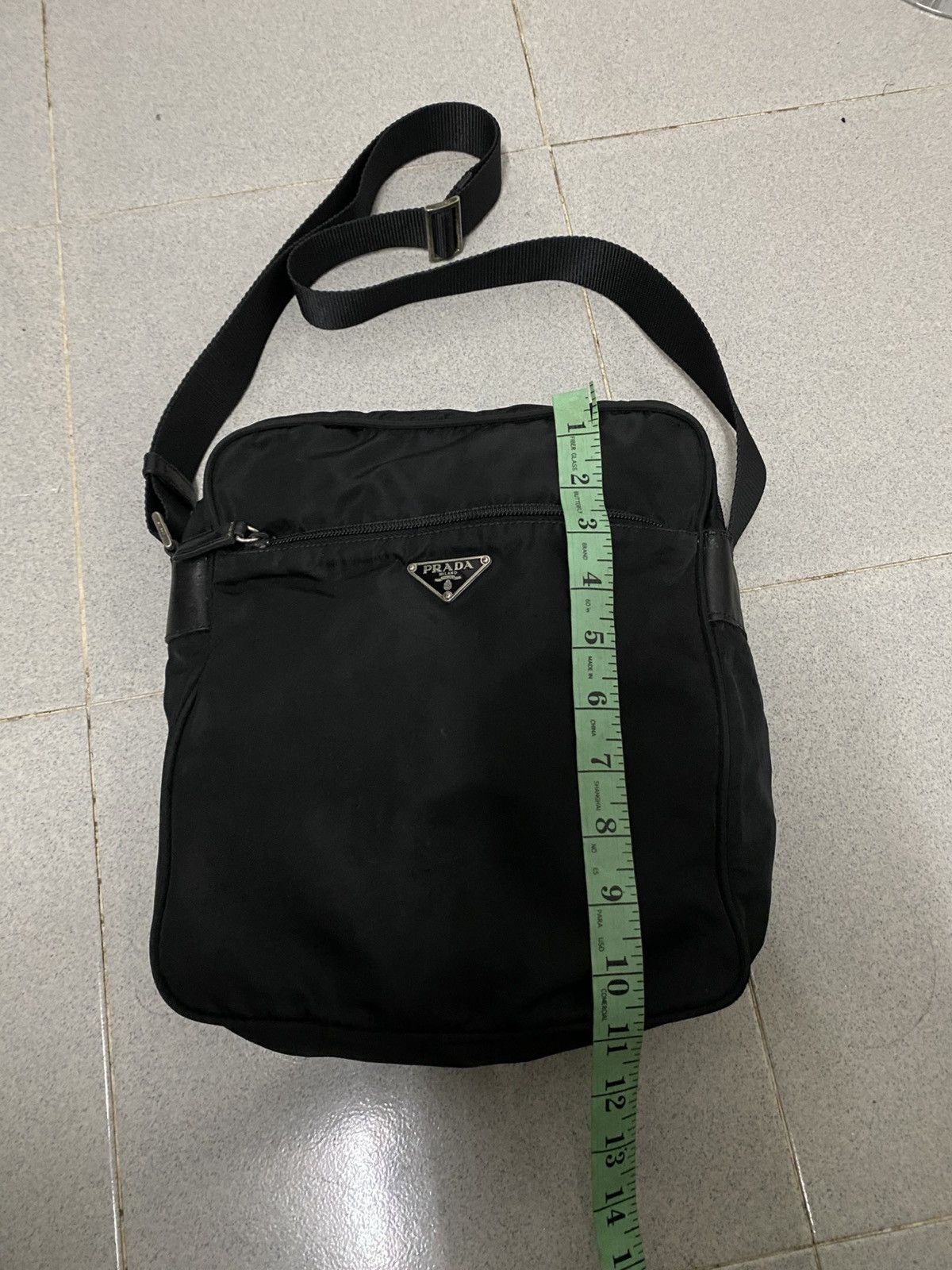 Prada Offer Prada tessuto Shoulder Bag Nylon Size ONE SIZE - 14 Thumbnail