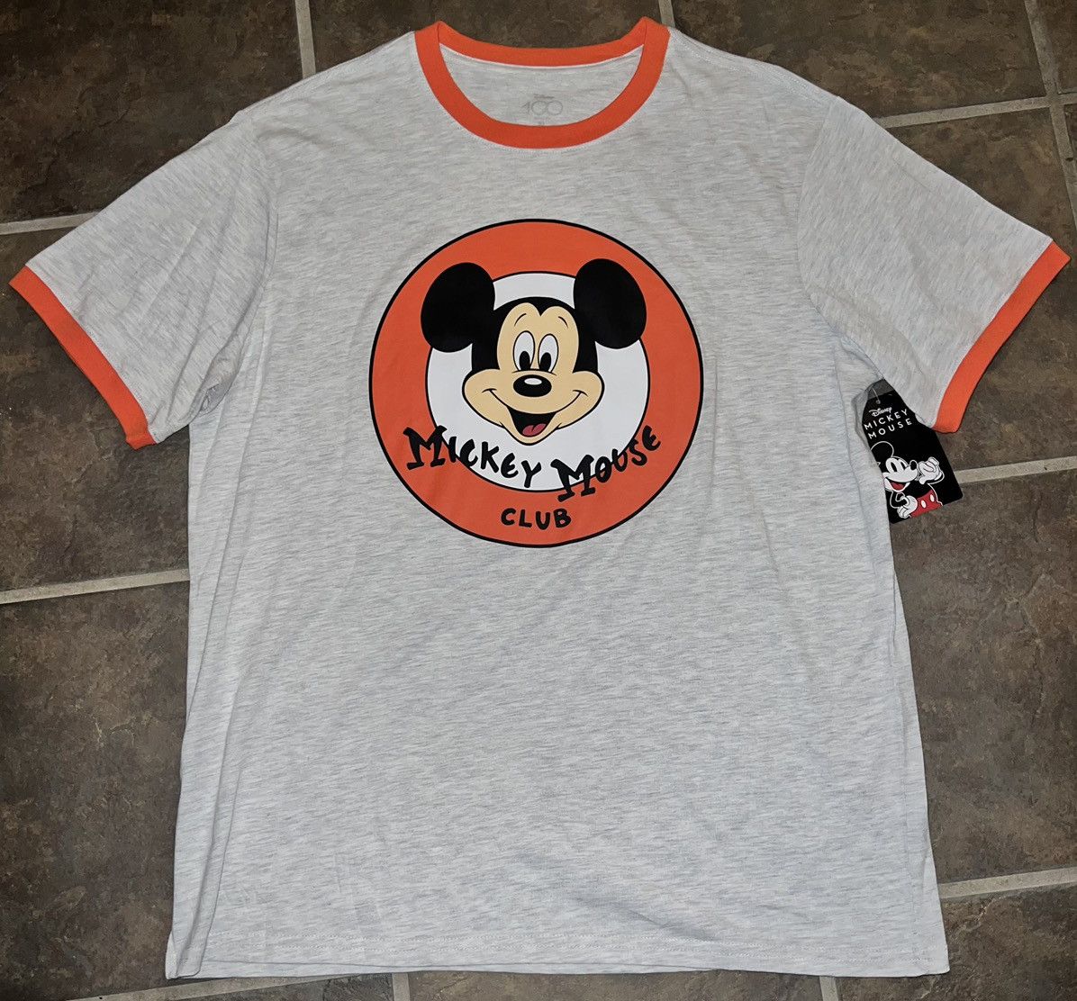 Disney × Mickey Mouse MICKEY MOUSE CLUB RINGER Size US XL / EU 56 / 4 - 5 Thumbnail