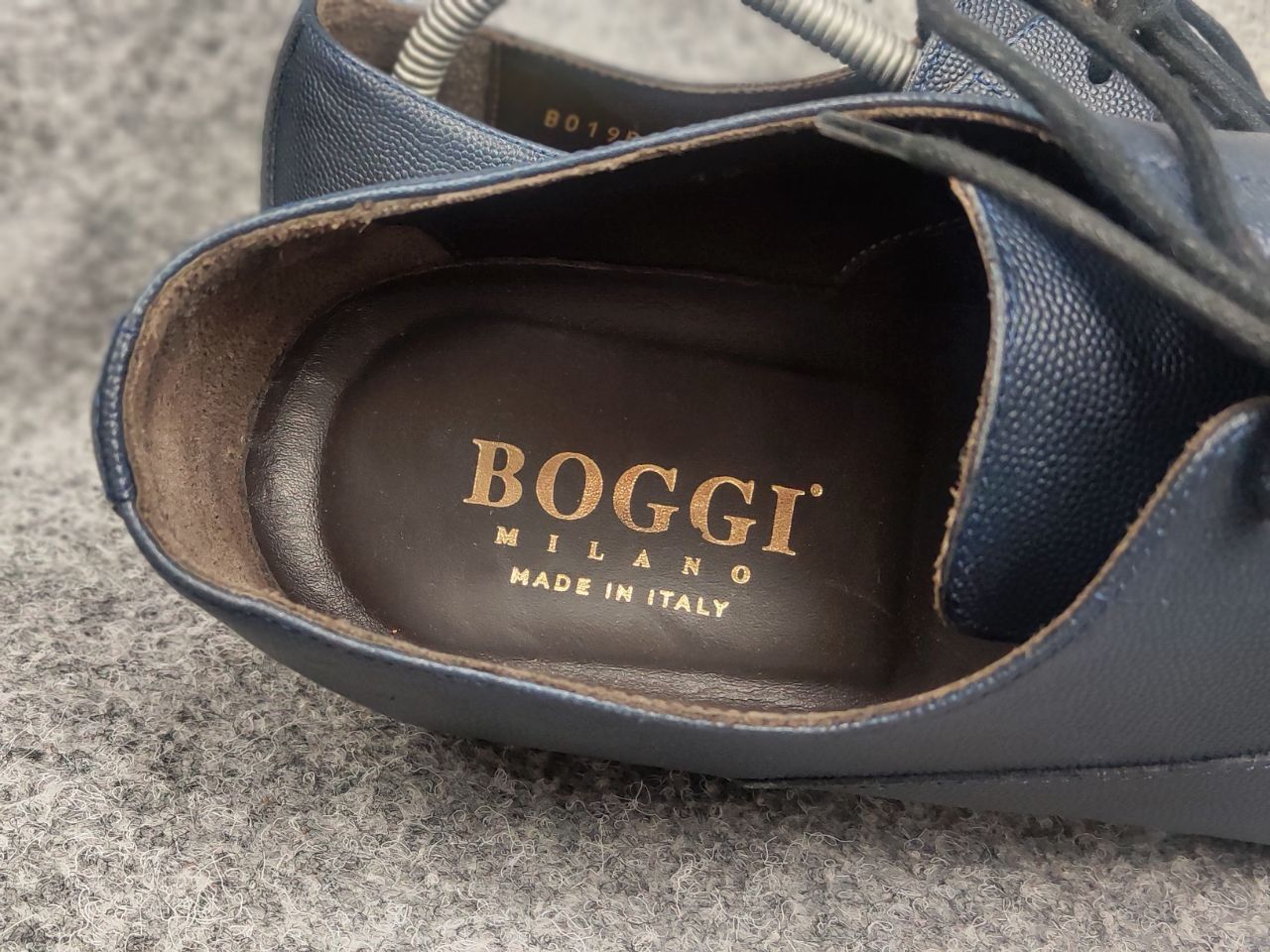 Boggi Boggi Milano Gradient slope leather oxfords Derby Shoes Size US 11 / EU 44 - 16 Thumbnail
