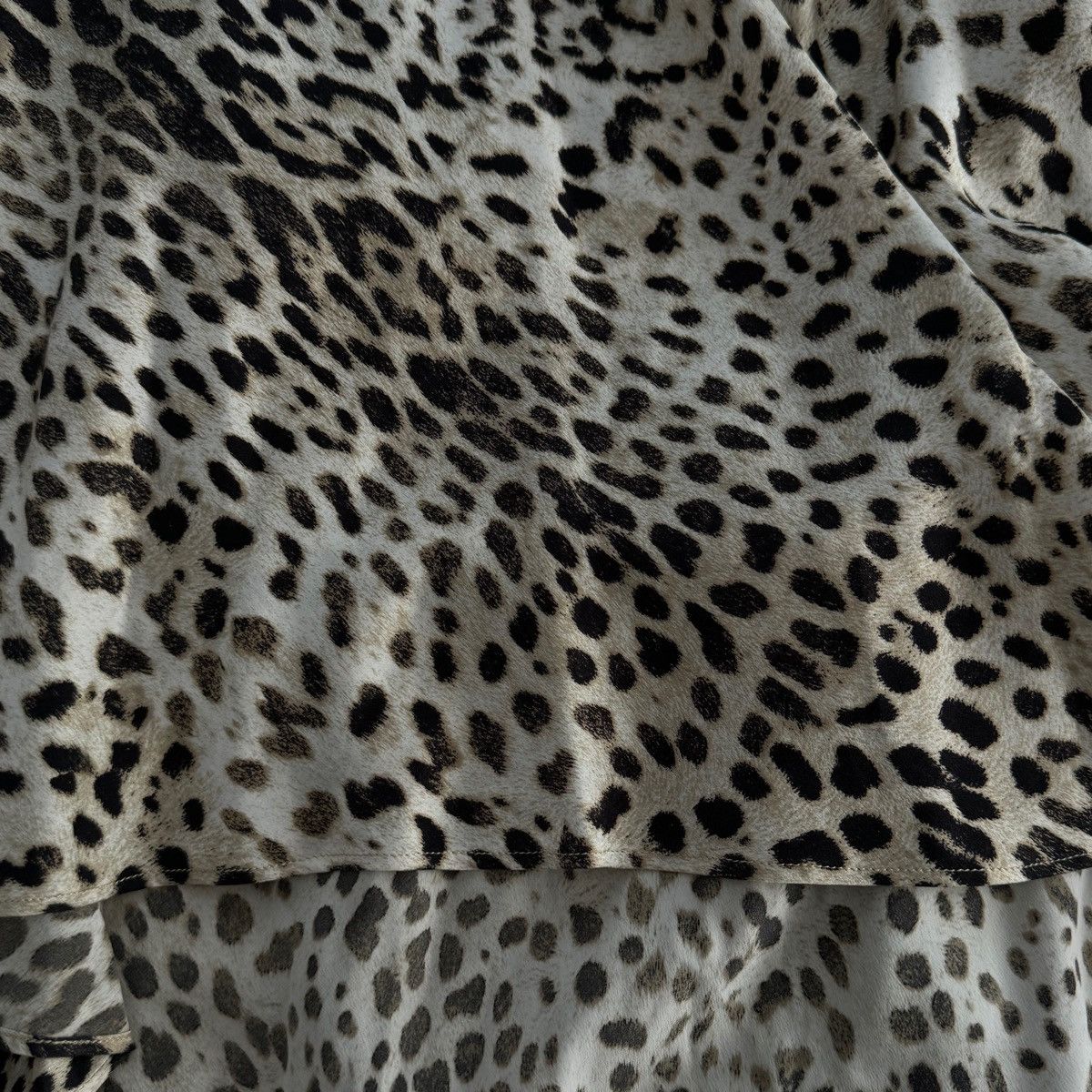 Roberto Cavalli Roberto Cavalli runway S/S2001 leopard silk gown Size S / US 4 / IT 40 - 8 Thumbnail