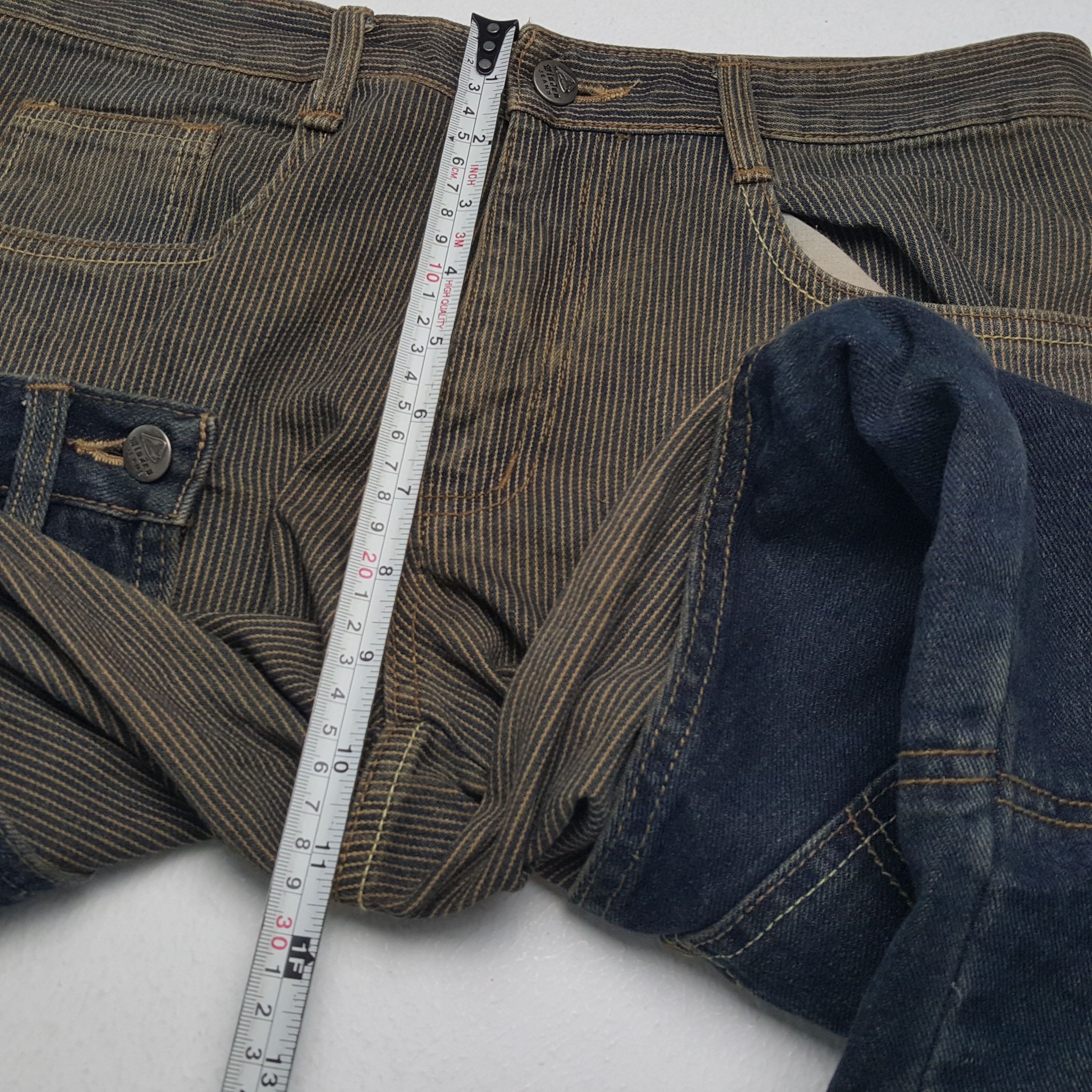 Vintage WIN JEN Rare Design Fashion Style Streetwear Jeans Size US 30 / EU 46 - 8 Thumbnail