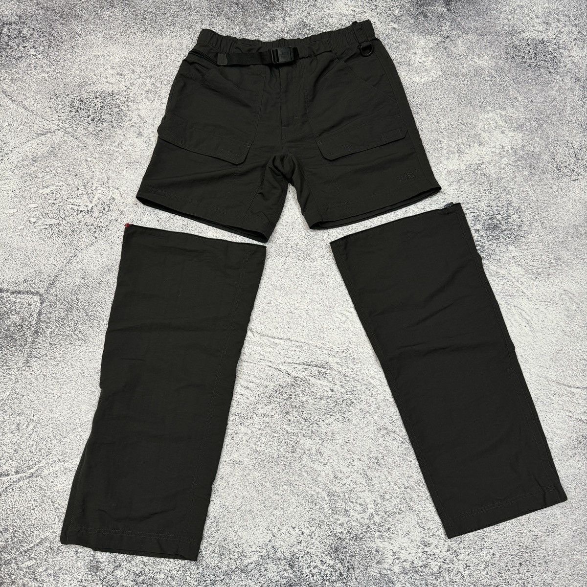 The North Face t150+t550 mens outdoor hiking pants M/32size
