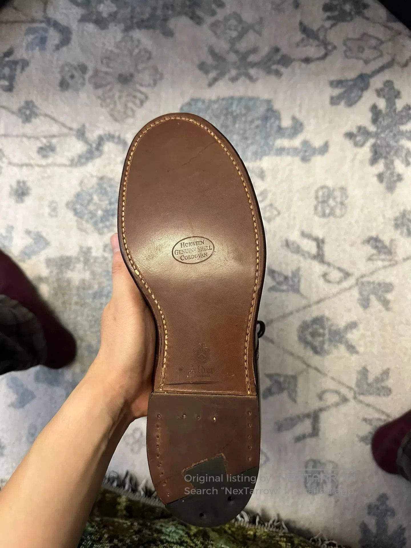 Alden Alden Color 4 Shell Cordovan NST Boot. Size US 8 / EU 41 - 3 Thumbnail