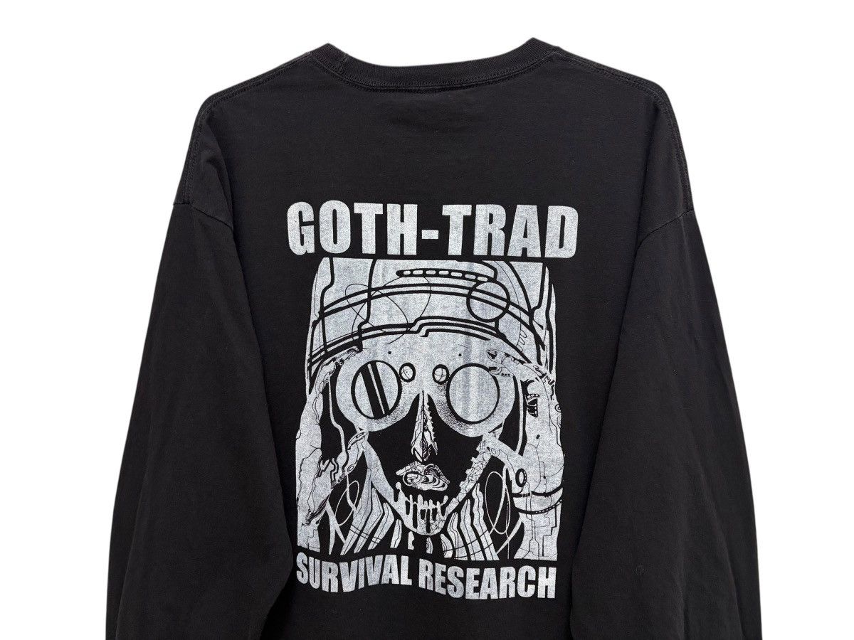 Band Tees GOTH-TRAD SURVIVAL RESEARCH BTC RECORD DUBSTEP EDM JUNGLE Size US XL / EU 56 / 4 - 7 Thumbnail