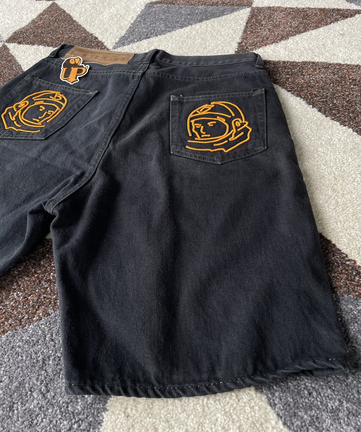 Billionaire Boys Club BBC ICECREAM Astronaut Denim Short Size US 30 / EU 46 - 5 Thumbnail