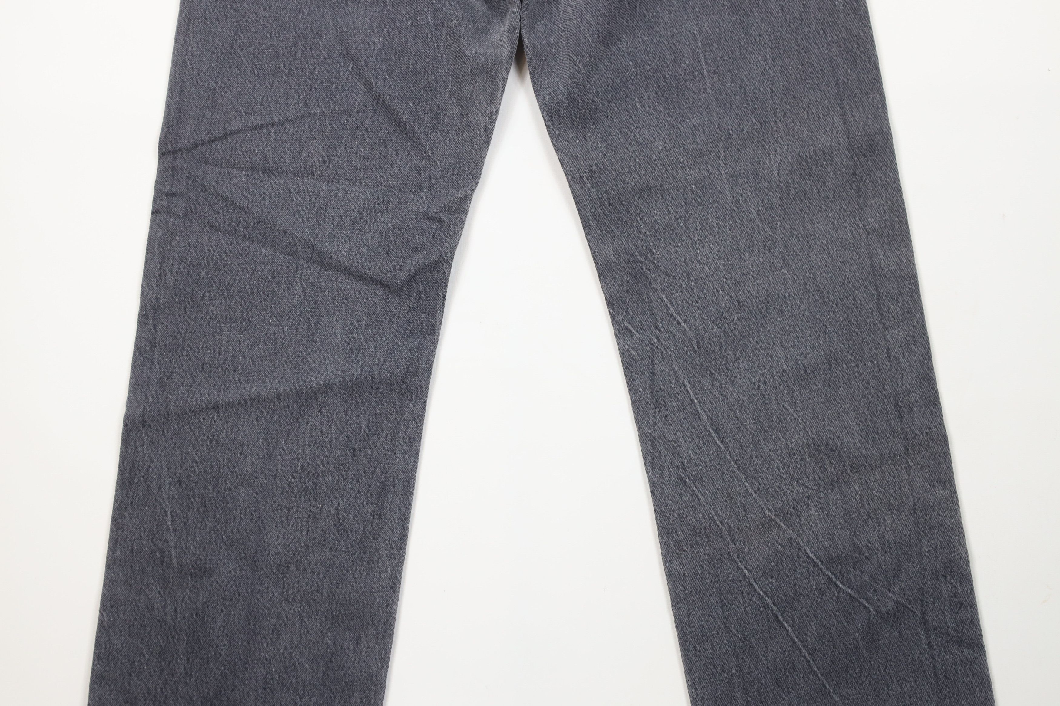 Levi's × Vintage Vintage 80s Levis 501xx Fly Original Fit Jeans Gray USA Size US 32 / EU 48 - 10 Thumbnail
