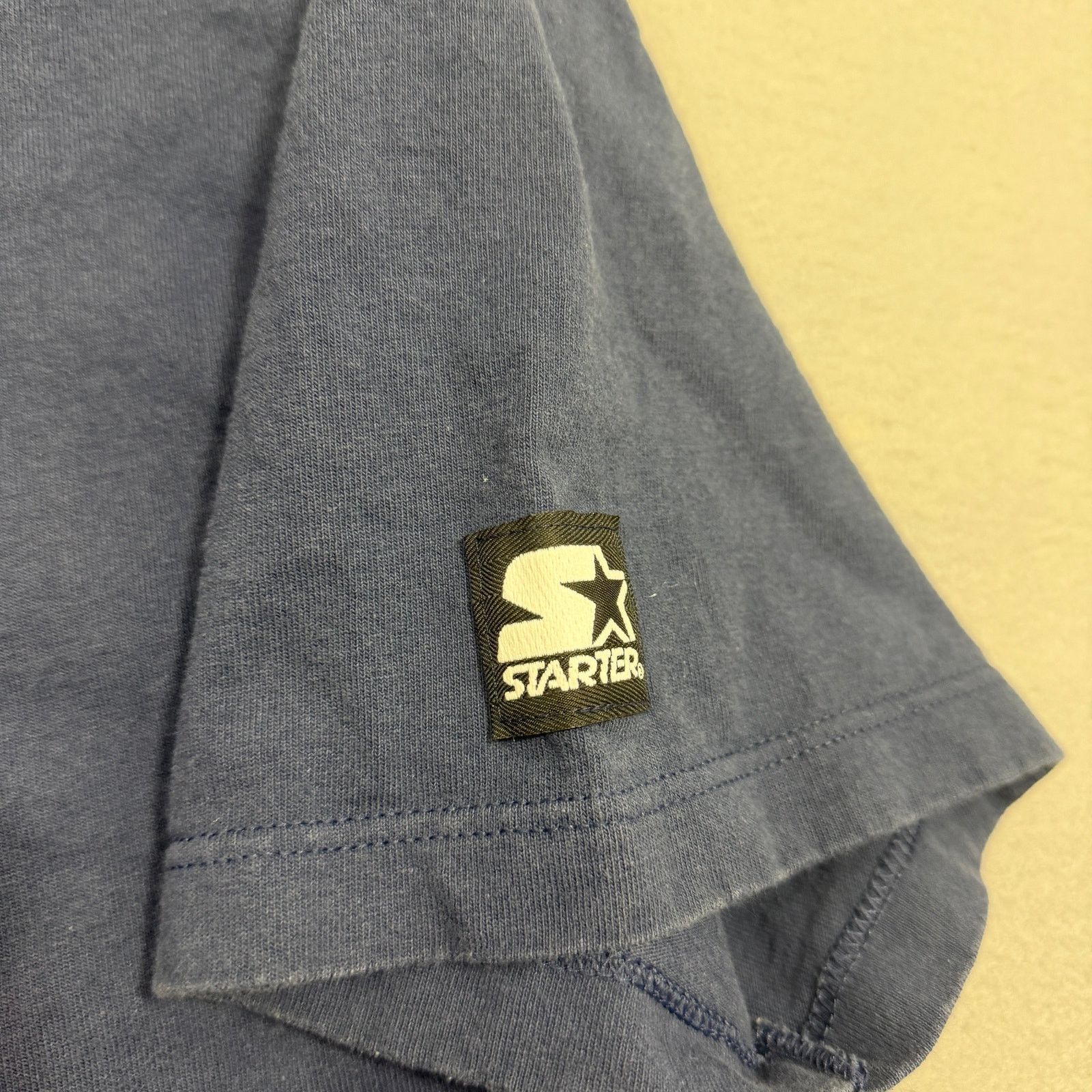 Vintage Vintage Pro Football Hall of Fame Shirt Men's XL Blue 90s Size US XL / EU 56 / 4 - 5 Thumbnail