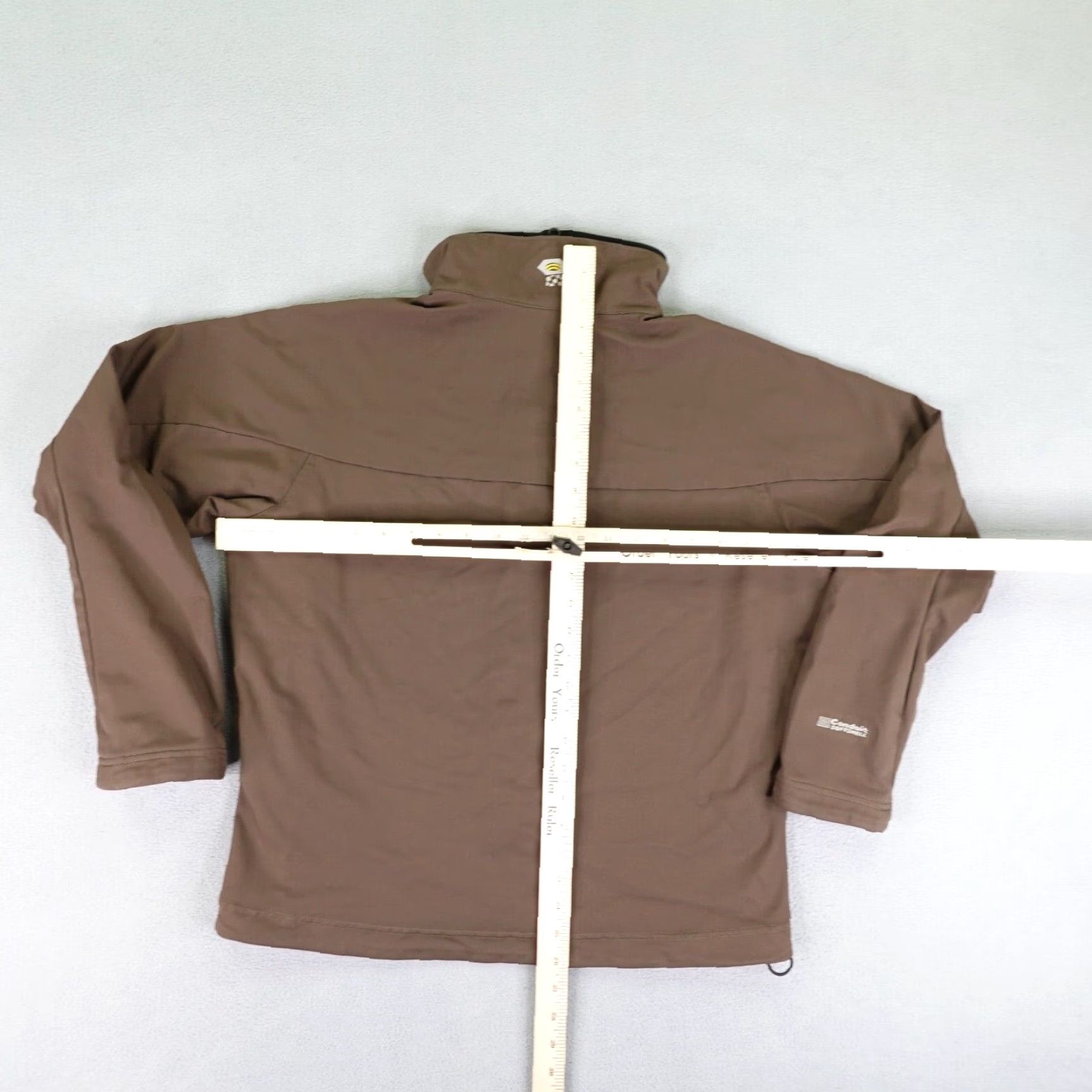 Mountain Hardwear Mountain Hardwear Jacket Mens Medium Brown Conduit Softshell Windbreaker Zip Pockets Logo Lined Nylon Polyester Travel Casual Workwear Outdoor 90s? Size US M / EU 48-50 / 2 - 5 Thumbnail