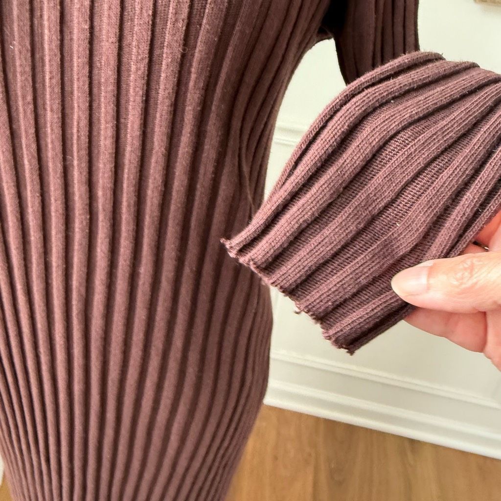 Free People Free People Beach Walk About Maxi Dress Dark Brown M Size M / US 6-8 / IT 42-44 - 4 Thumbnail