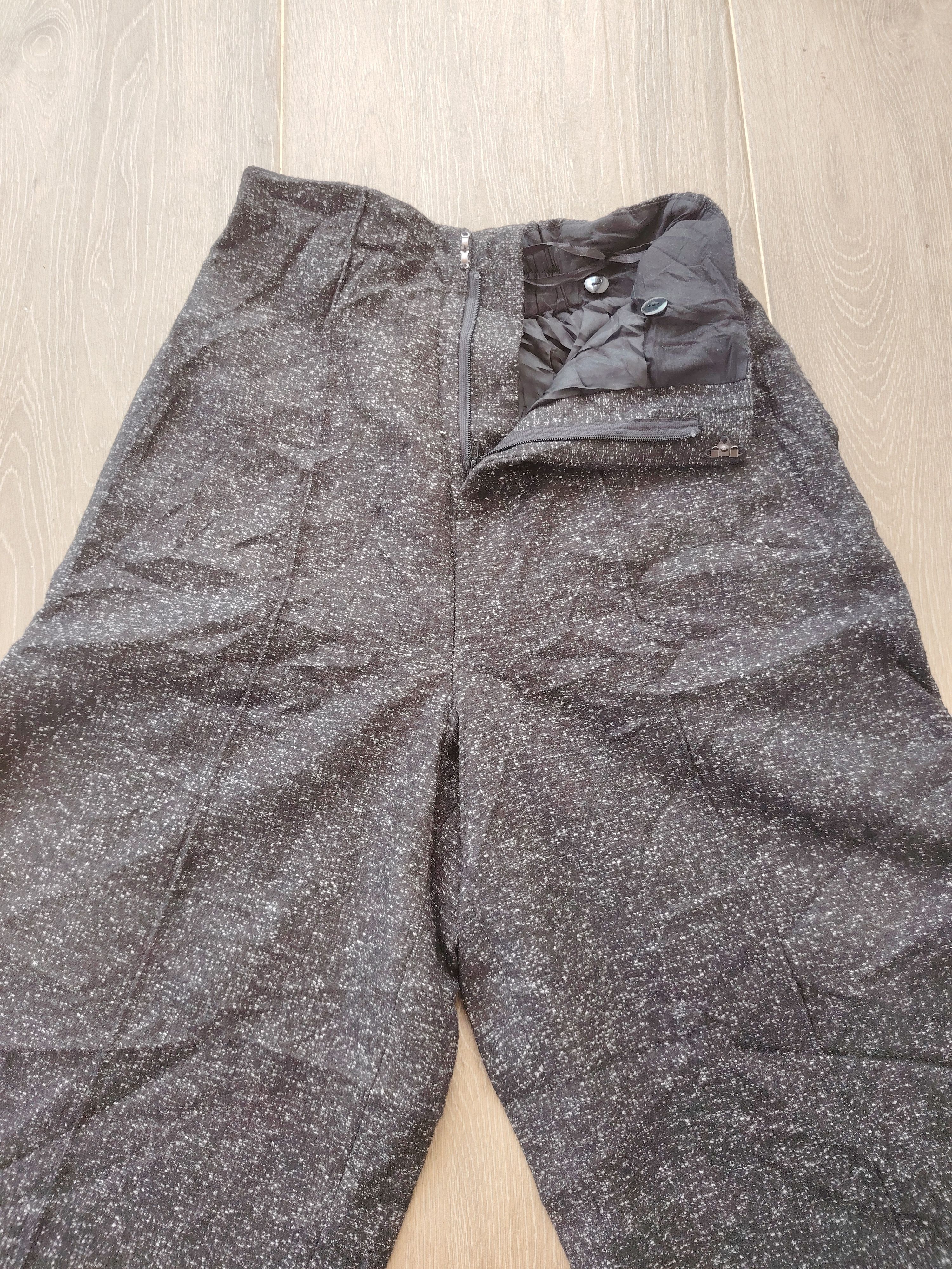 Japanese Brand × Tsumori Chisato × Vintage Vintage Rayon Japanese Brand Baggy Pant Size 25" / US 0 / IT 36 - 4 Thumbnail