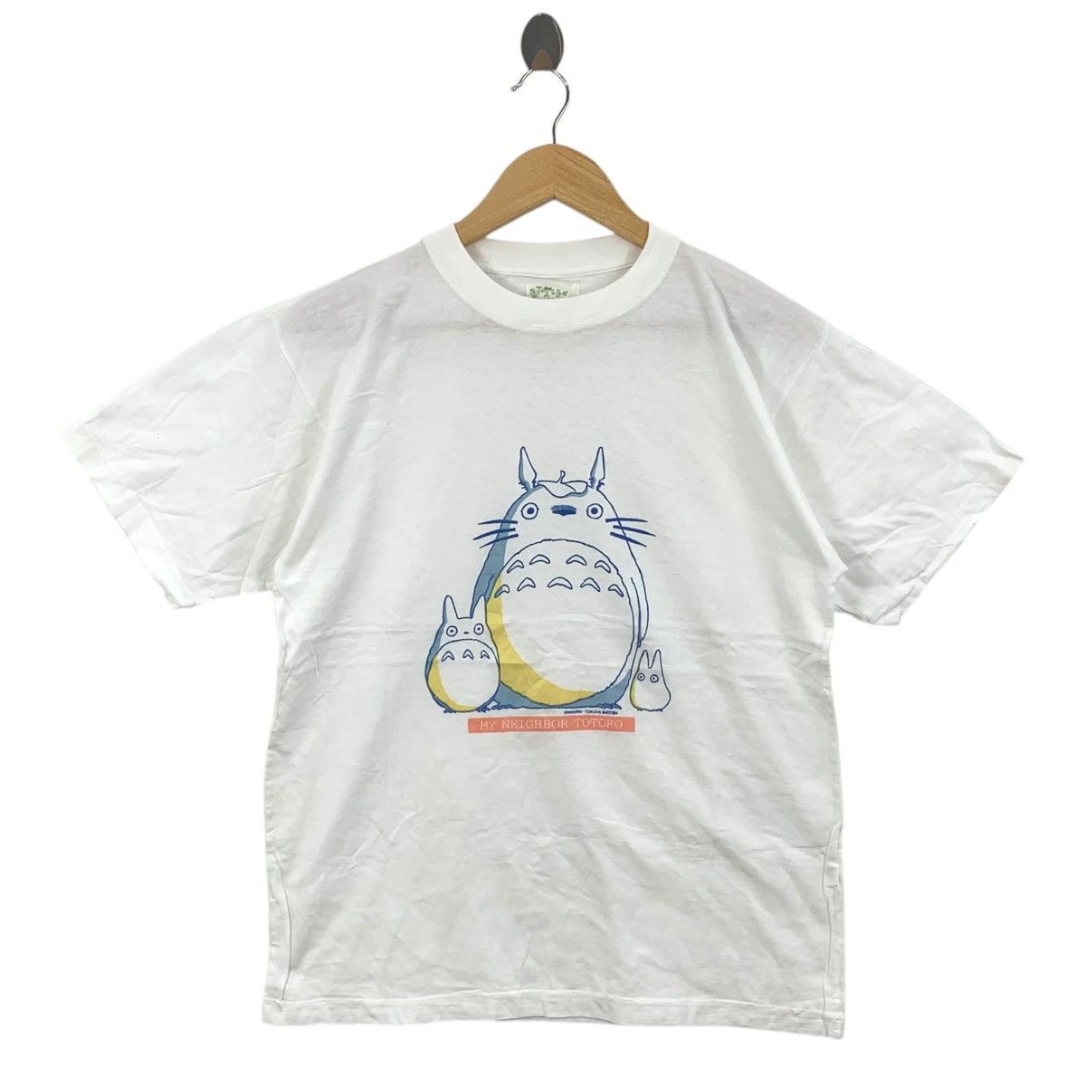 Japanese Brand Vintage 1988 MY NEIGHBOR TOTORO Hayao Miyazaki Tee Shirt Size S / US 4 / IT 40 - 1 Thumbnail