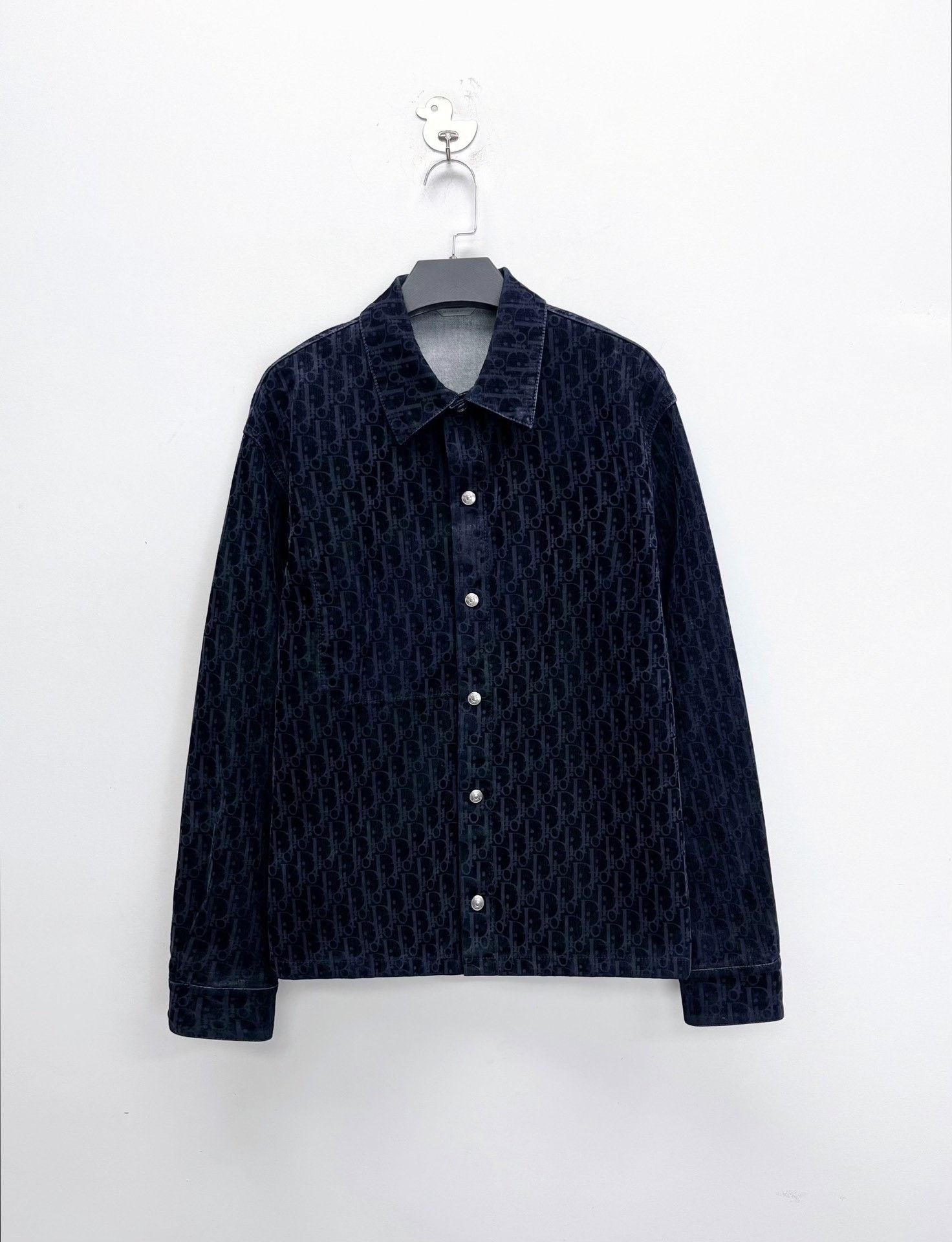 Dior Dior Oblique Denim Jacket Size US XS / EU 42 / 0 - 1 Thumbnail