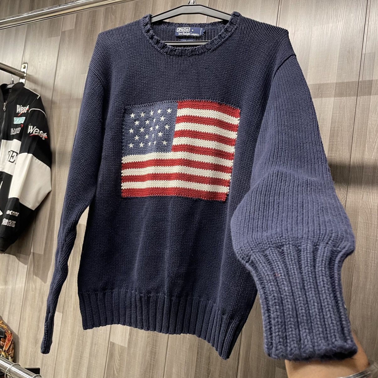 Polo Ralph Lauren Polo Ralph Lauren American Flag Sweater Size US M / EU 48-50 / 2 - 5 Thumbnail