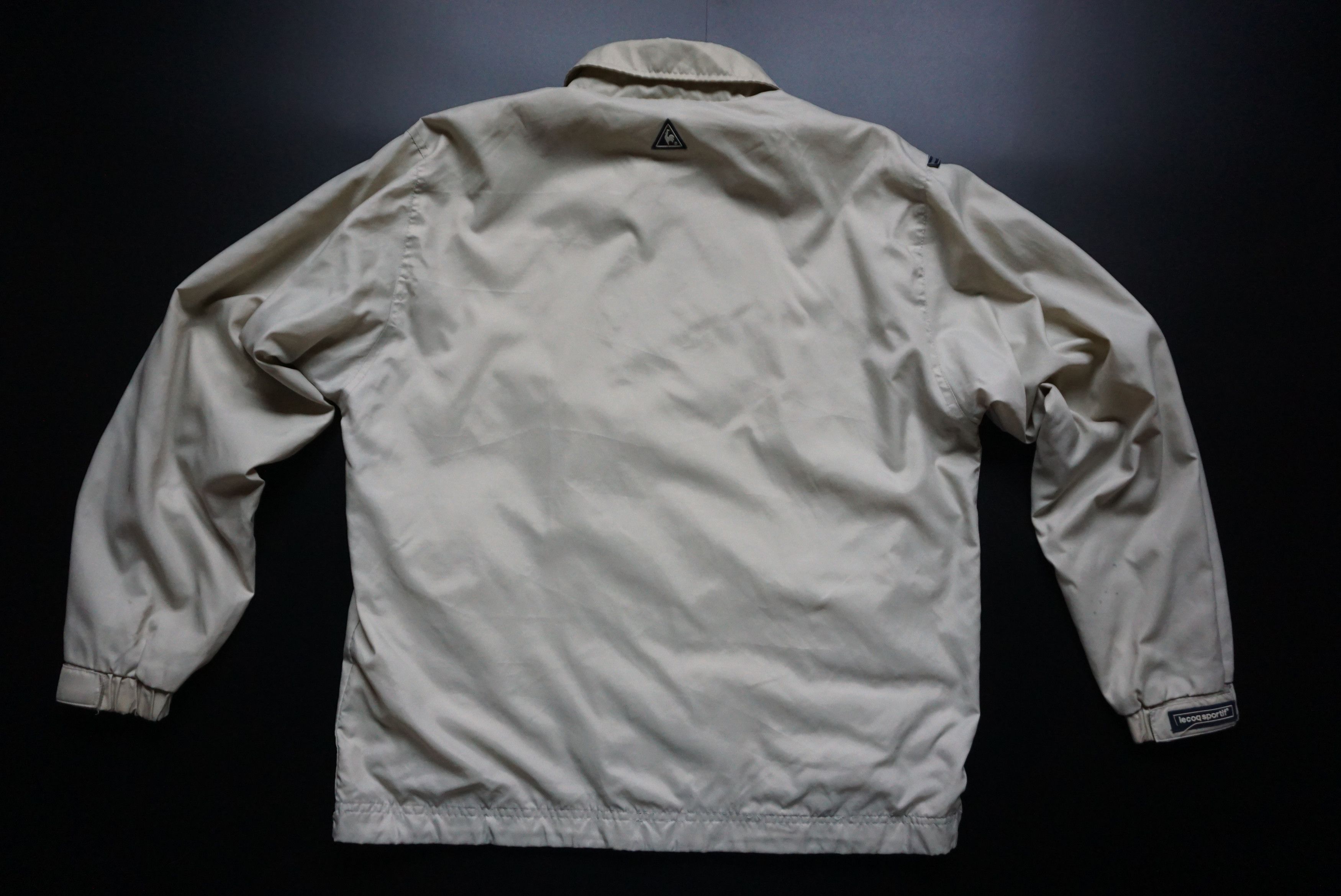 Le Coq Sportif true vintage Le Coq Sportif jacket bomber rain Y2K 90s Size US M / EU 48-50 / 2 - 5 Thumbnail