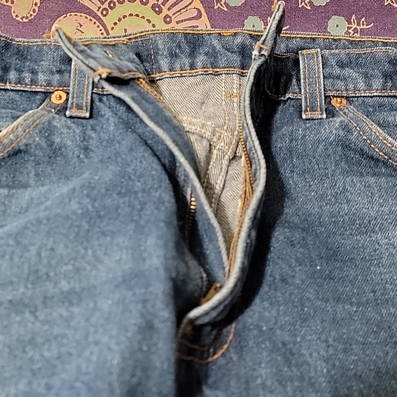 Levi's Vintage Levi's 517 Zipps Batwings Size US 36 / EU 52 - 3 Thumbnail