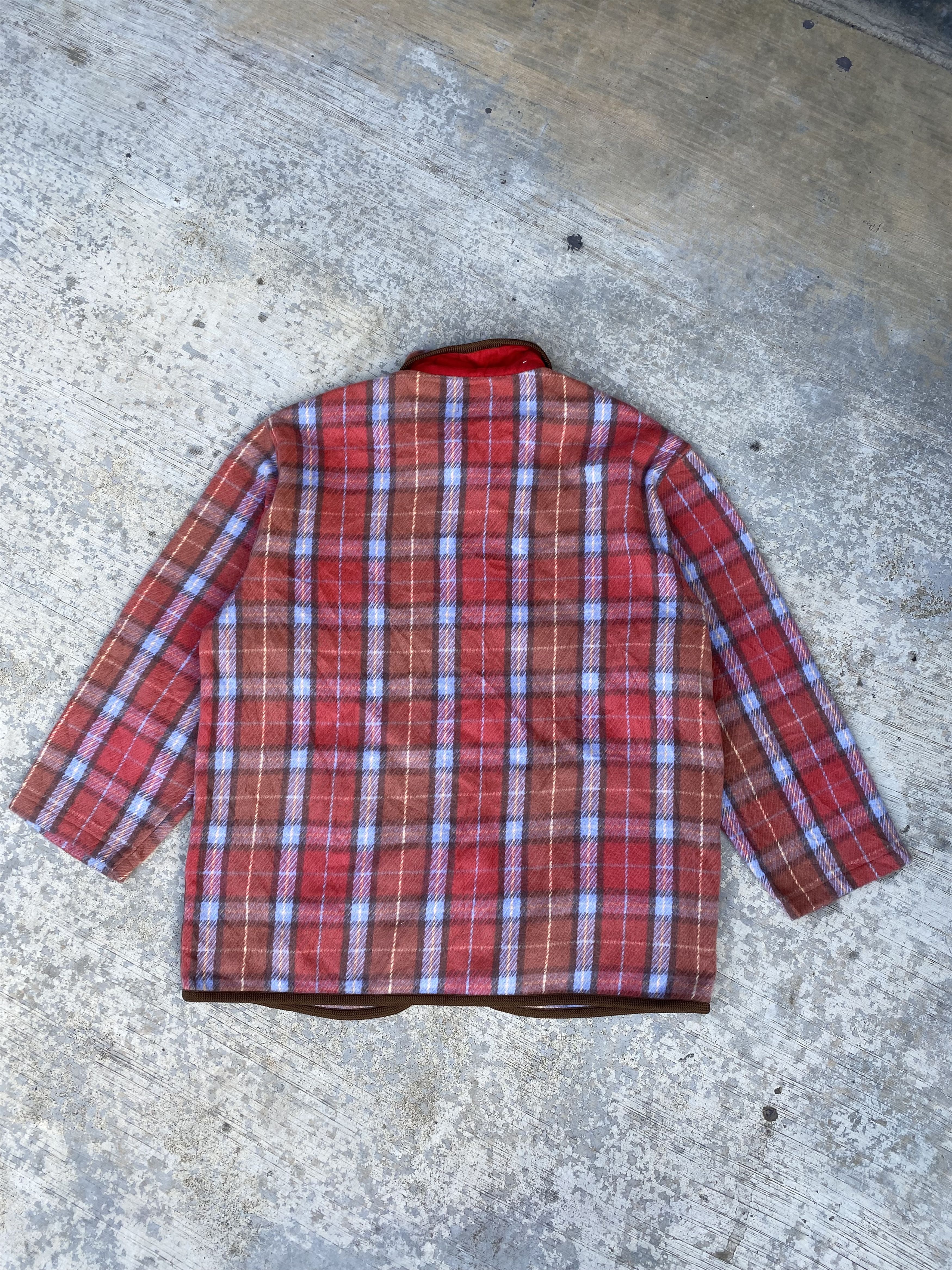 Japanese Brand × Vintage Vintage American Club House checked cardigan Size US L / EU 52-54 / 3 - 2 Thumbnail