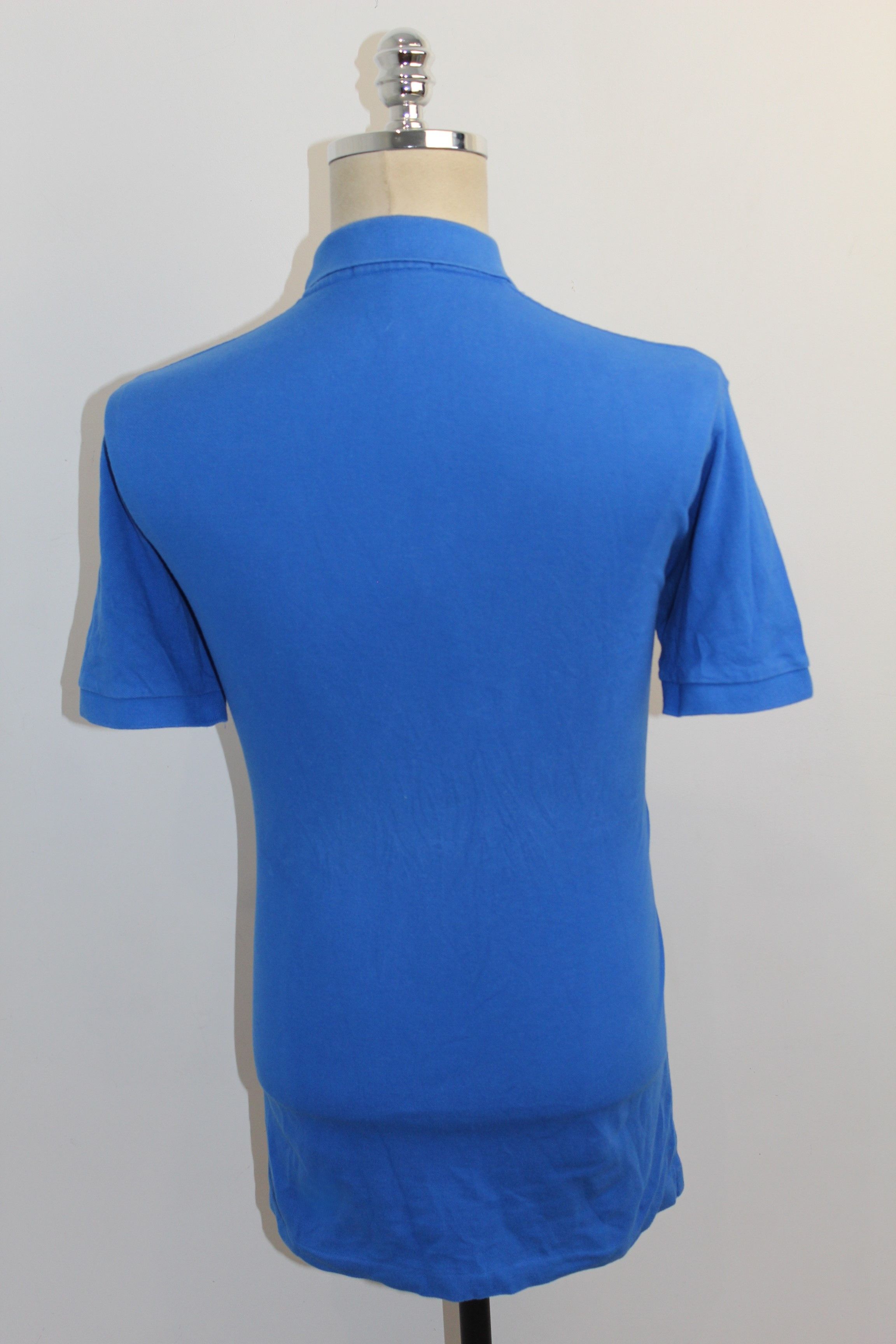 Polo Ralph Lauren RALPH LAUREN Short Sleeve Blue Polo Shirt Size US M / EU 48-50 / 2 - 6 Thumbnail