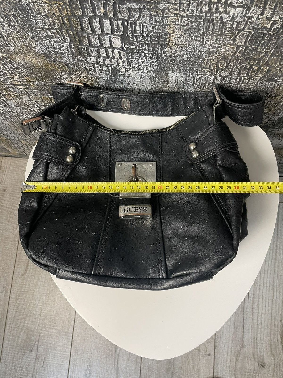 Guess Vintage Guess Bag Y2K Metal Logo Size ONE SIZE - 25 Thumbnail