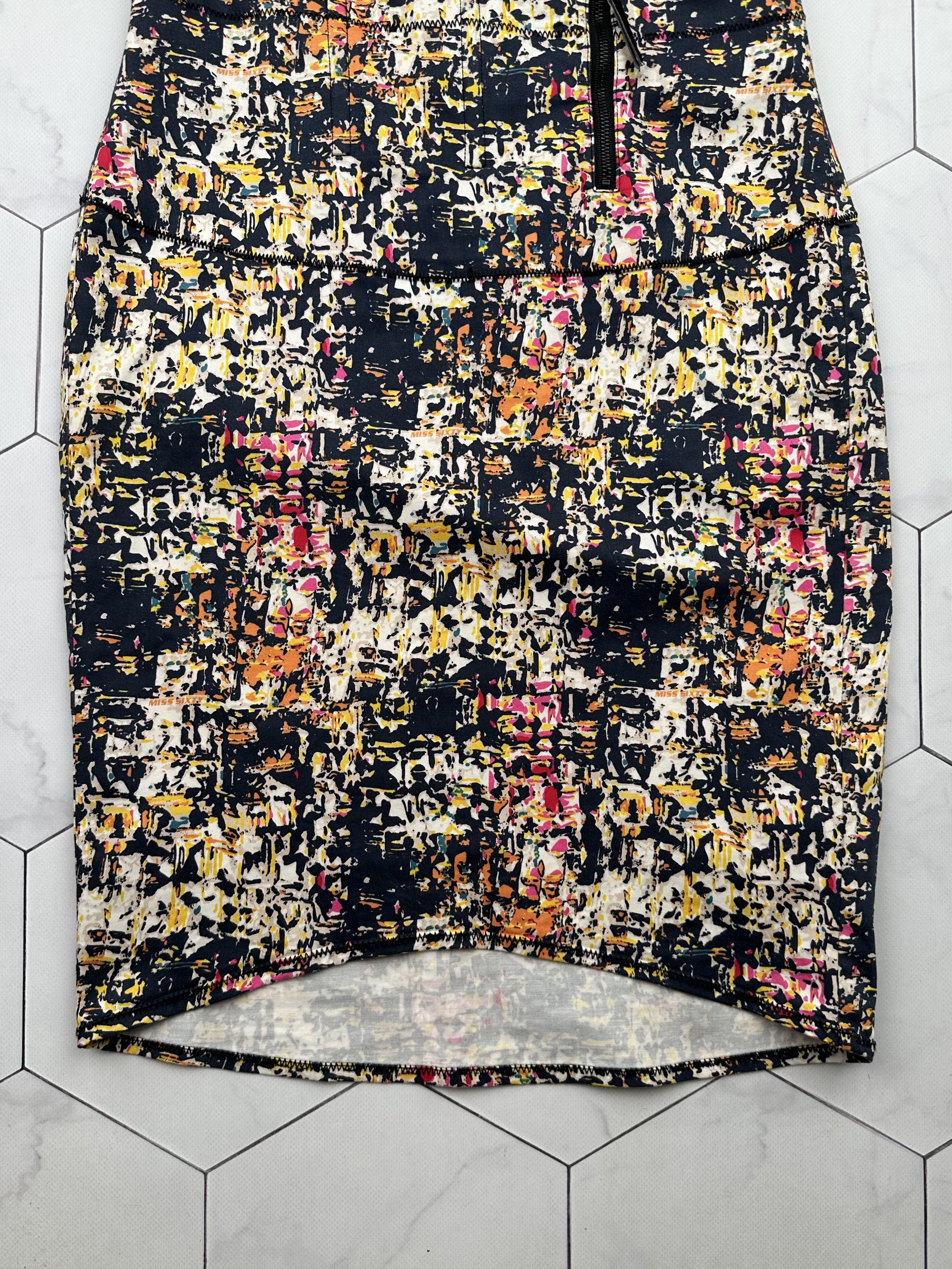Miss Sixty Miss Sixty Midi Skirt (B30) Size 28" / US 6 / IT 42 - 3 Thumbnail