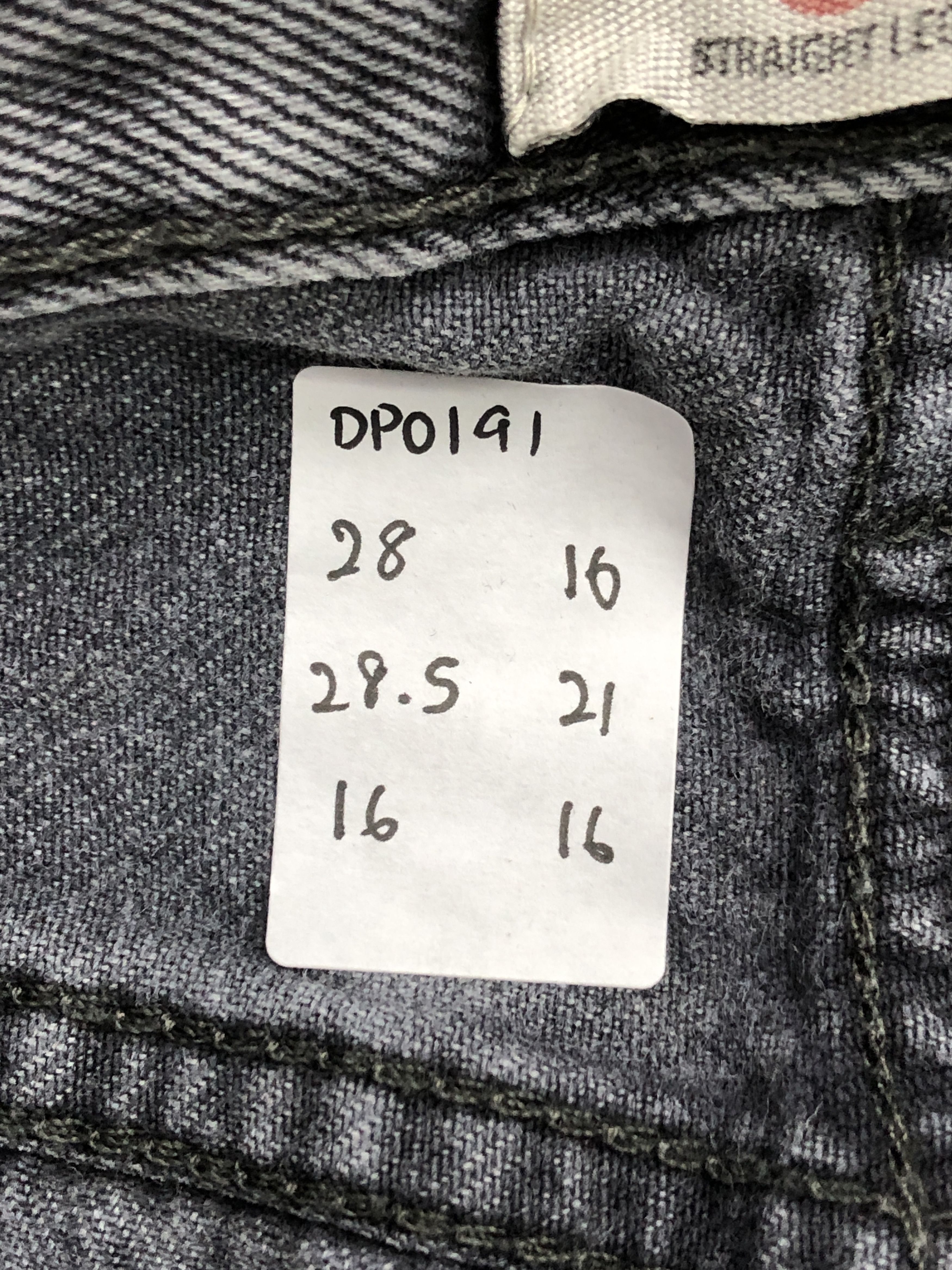 Levi's × Vintage Vintage Levis 501 Faded Black Denim Jeans Size US 28 / EU 44 - 15 Thumbnail