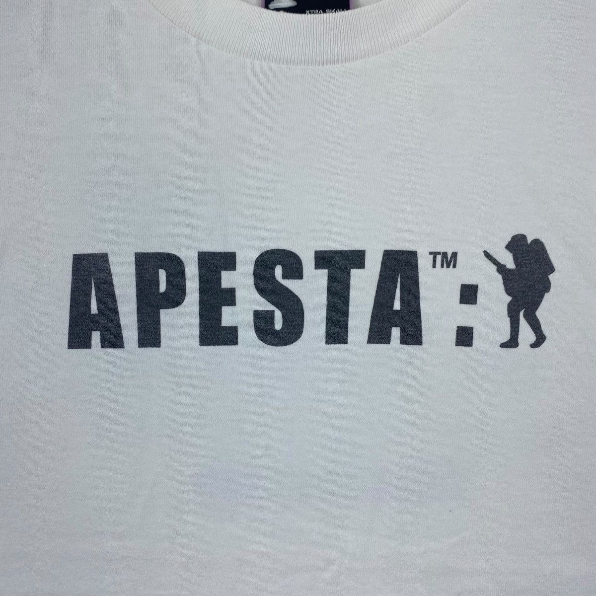 Bape Vintage BAPE Ideograpeh T-Shirt Camouflage Shoes Logo Size US XS / EU 42 / 0 - 3 Thumbnail
