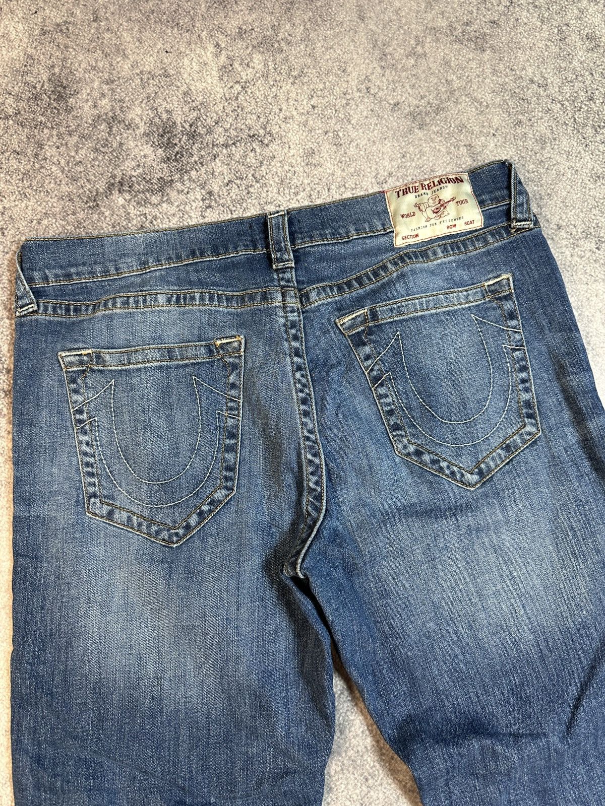 True Religion Y2K vintage true religion jeans denim Streetwear casual hype Size US 38 / EU 54 - 3 Thumbnail