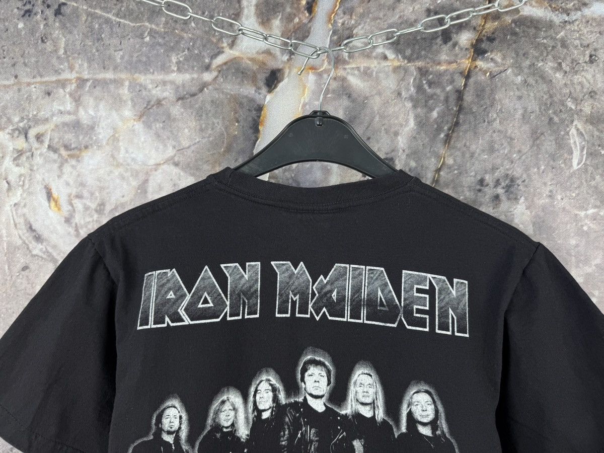Iron Maiden Men’s Iron Maiden Vintage Style Band Tee Black Size Medium Size US M / EU 48-50 / 2 - 16 Thumbnail