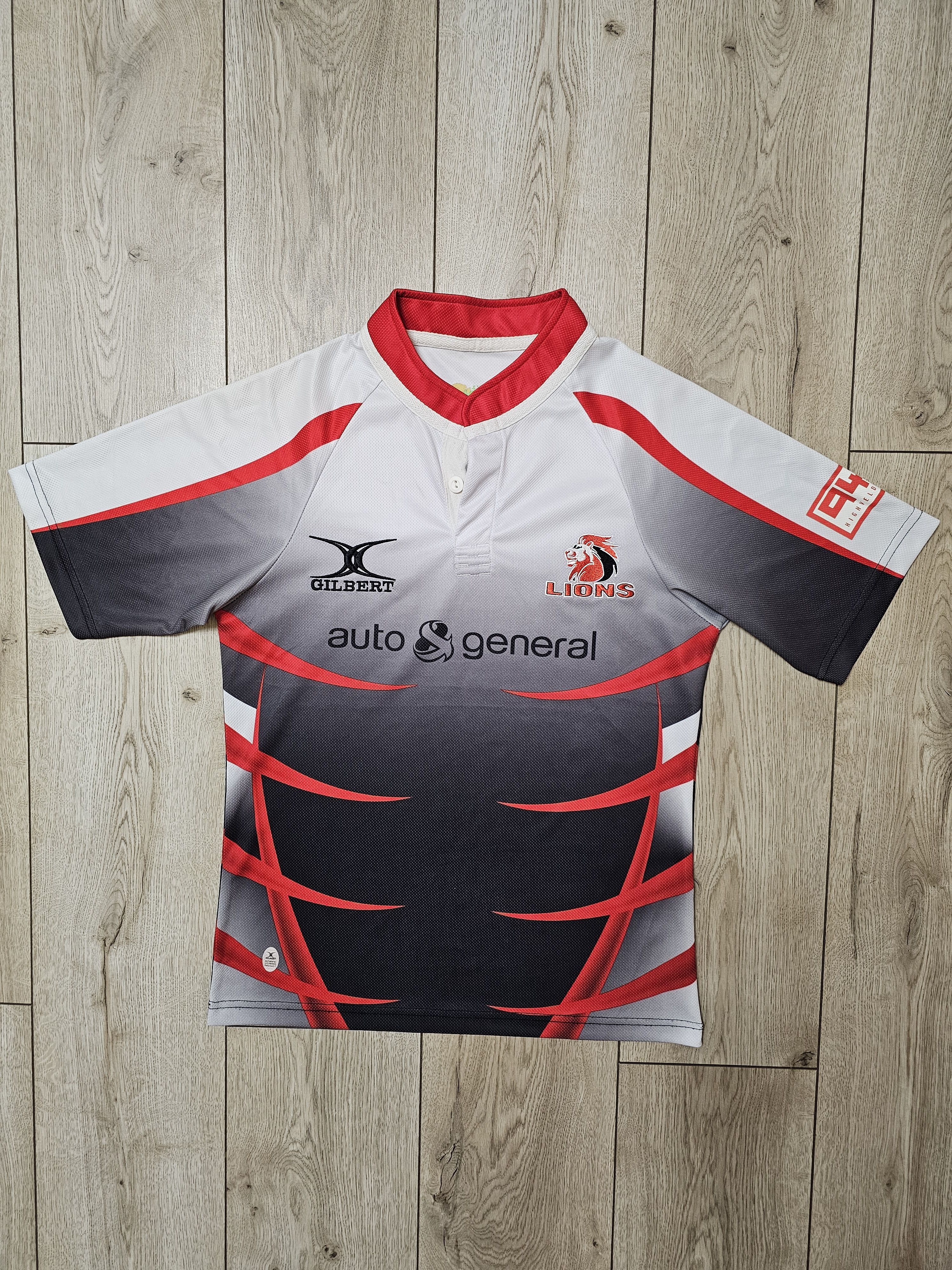 Vintage LIONS RUGBY JERSEY VINTAGE 2010 SOUTH AFRICA RUGBY JERSEY Size US S / EU 44-46 / 1 - 1 Thumbnail