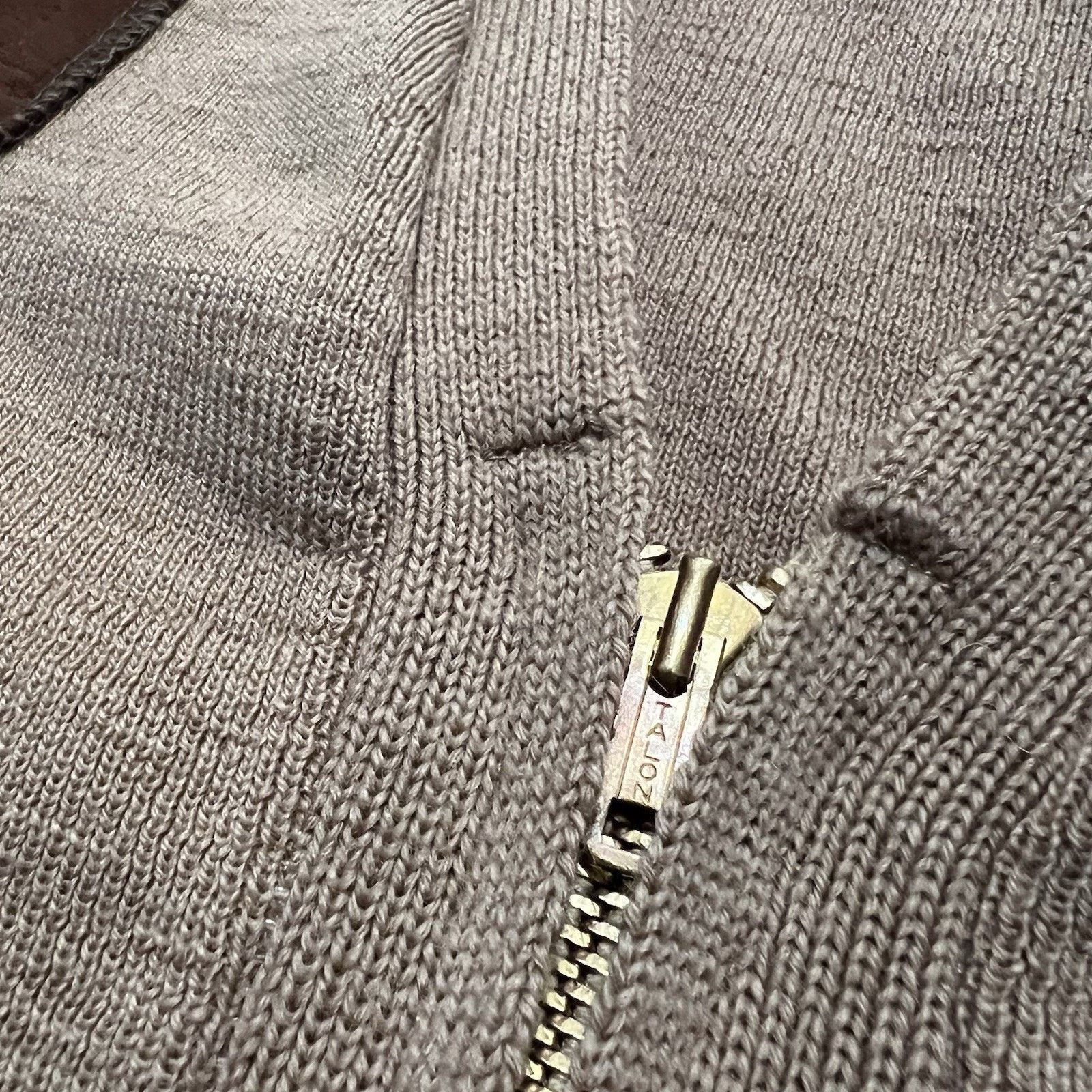 Vintage VTG Bob Allens Gun Club Sportswear Zip Sweater Cardigan Size US M / EU 48-50 / 2 - 6 Thumbnail