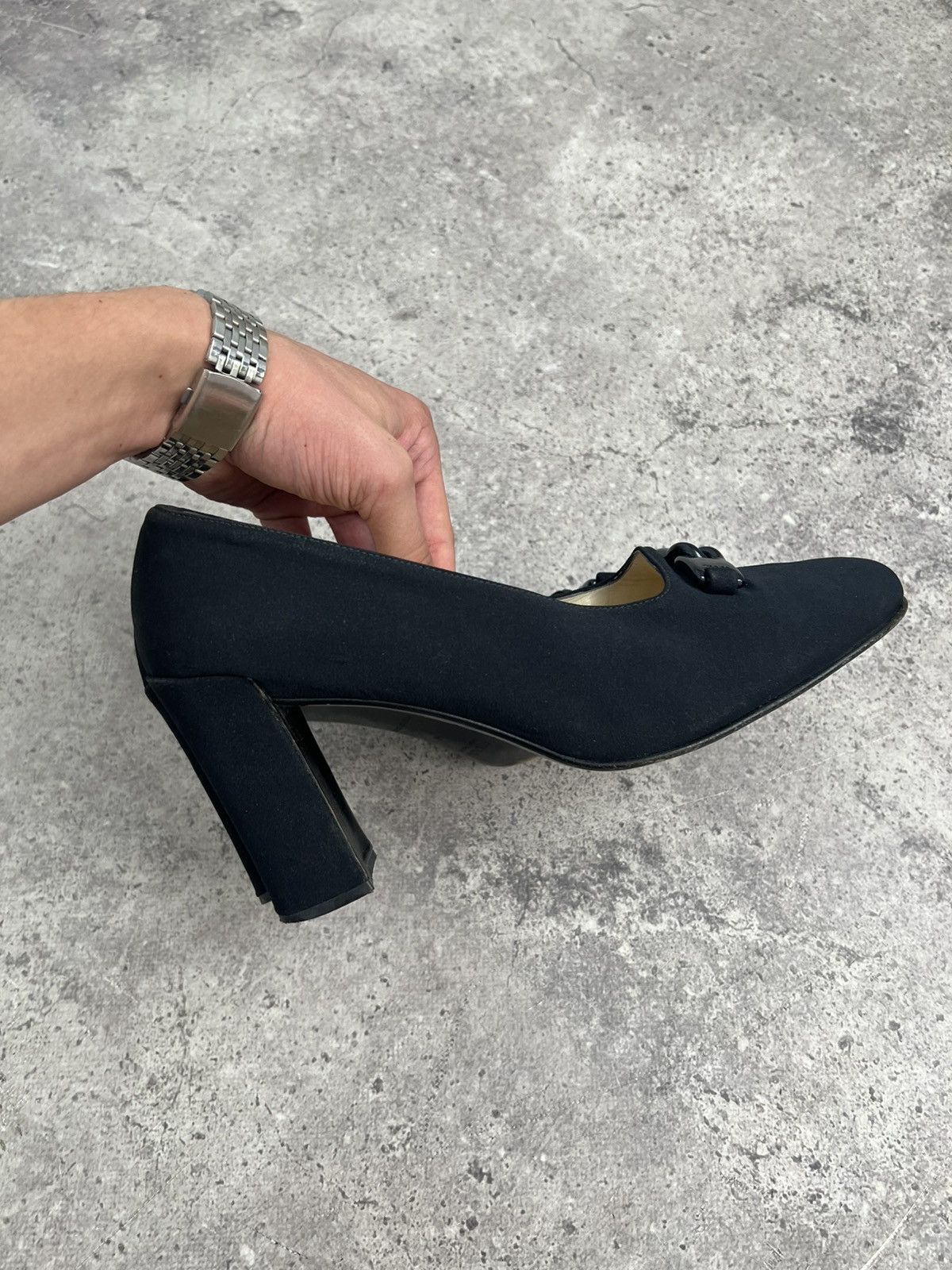 Prada Vintage Prada Heels size 41 Size US 11 / IT 41 - 6 Thumbnail