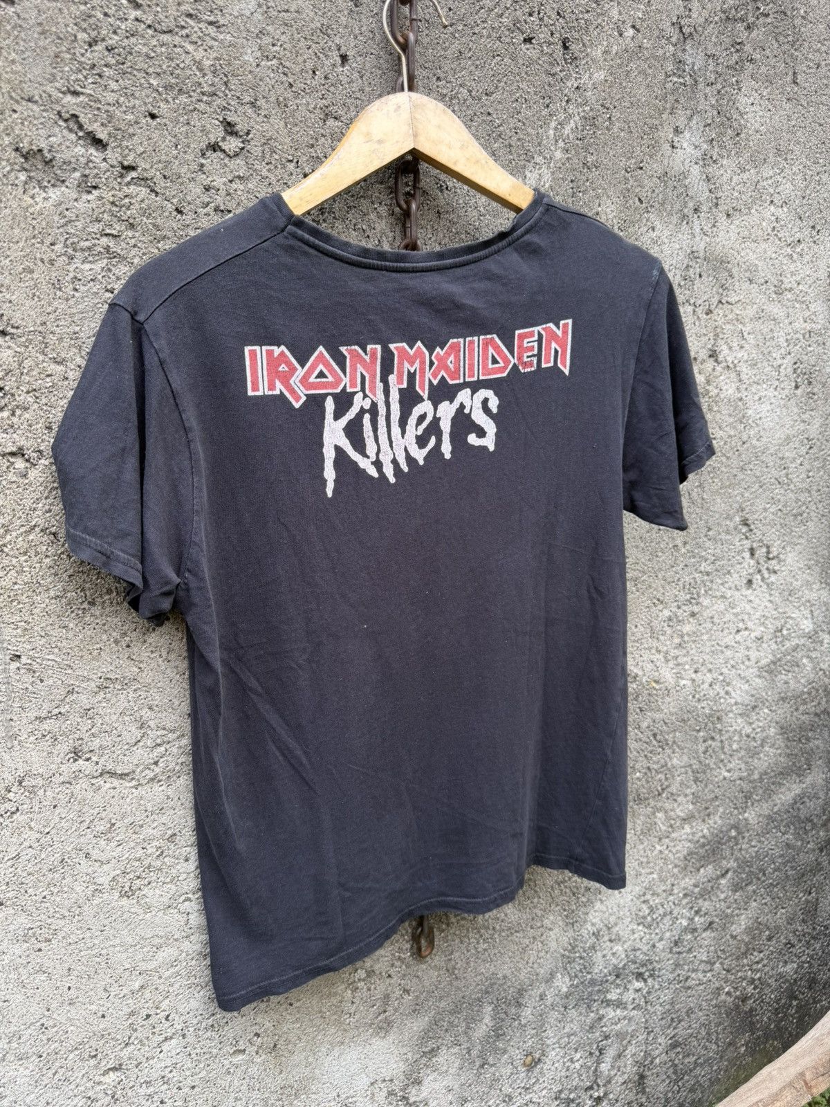 Band Tees Iron Maiden “Killers” Graphic T-Shirt Size US S / EU 44-46 / 1 - 5 Thumbnail