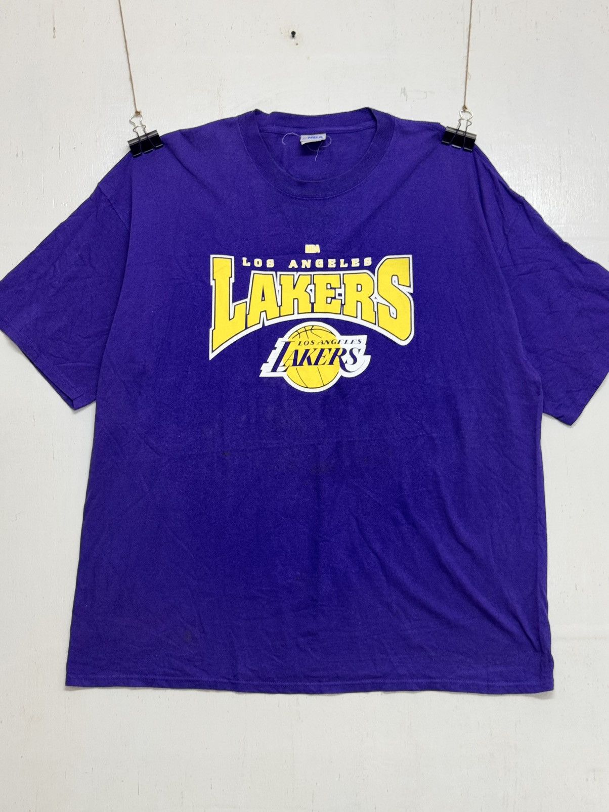 NBA Lost Angeles Lakers NBA 90s Size US XXL / EU 58 / 5 - 1 Thumbnail