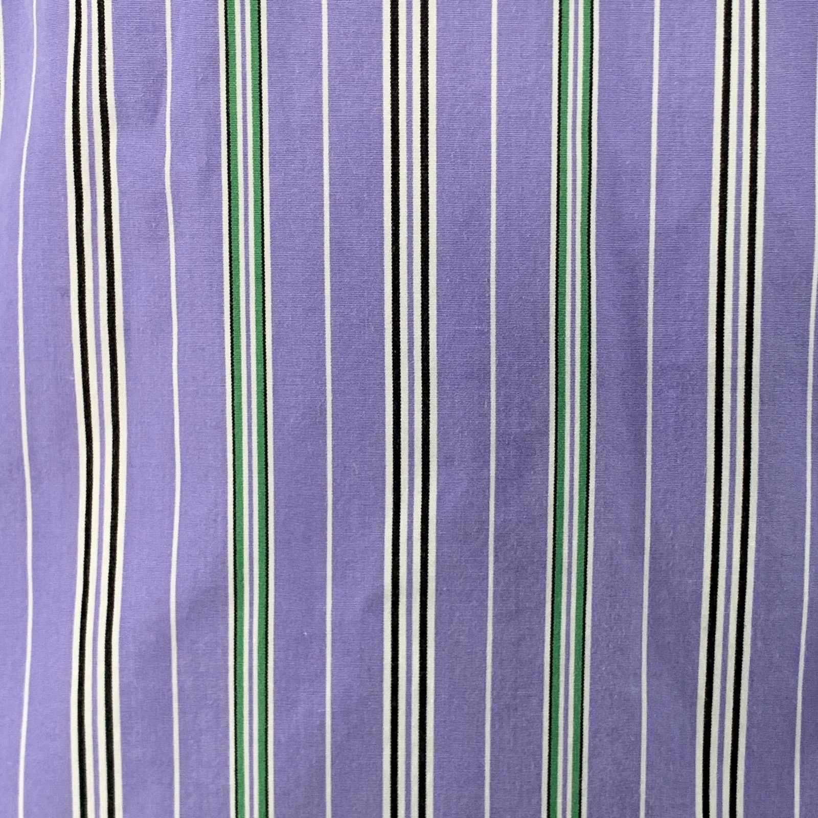 Ralph Lauren RALPH LAUREN Size XL Lilac Stripe Cotton Tailored Fit Shirt Size US XL / EU 56 / 4 - 2 Thumbnail