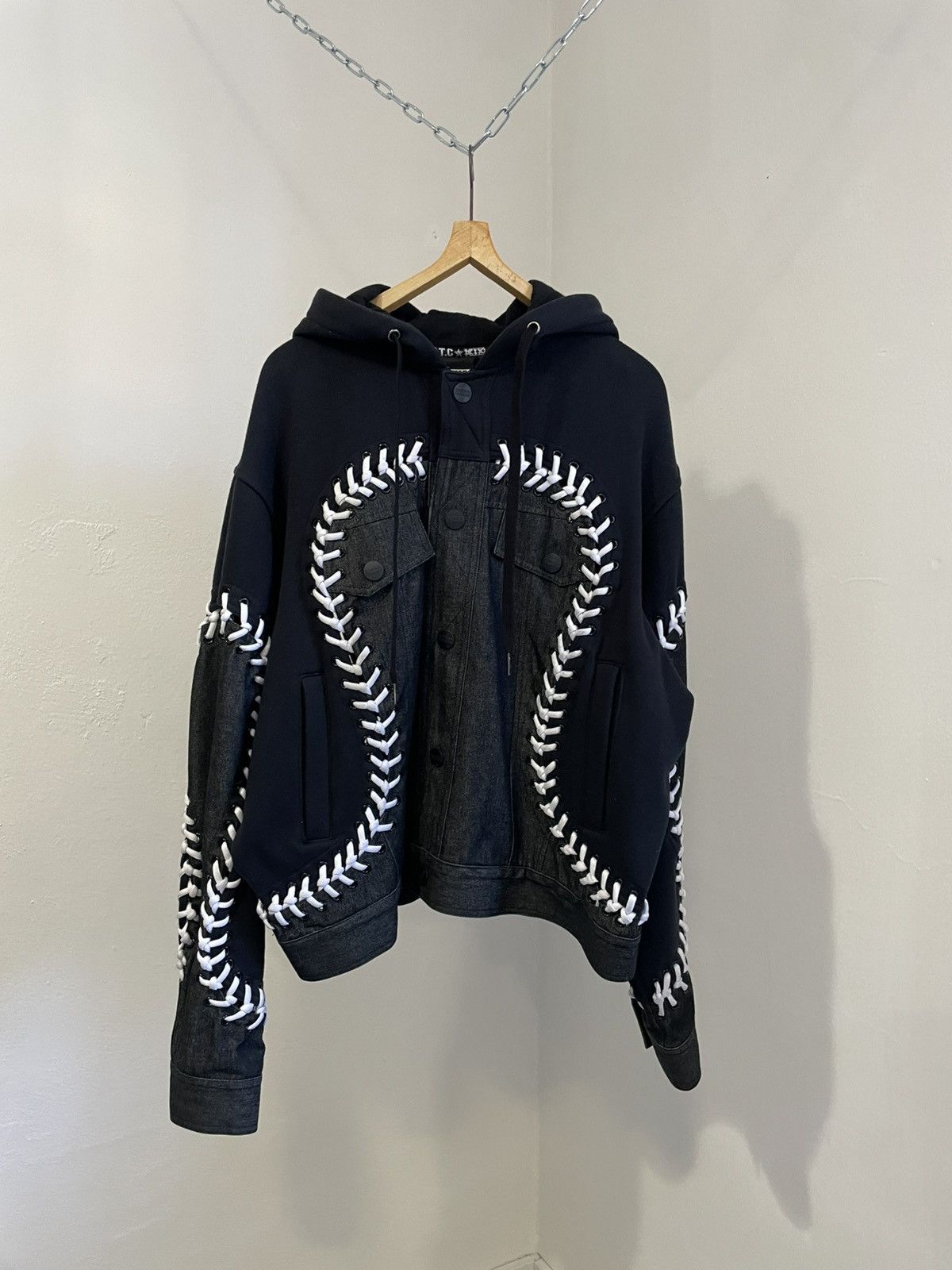 KTZ Ktz AW/2016 runway hybrid Jacket Size US M / EU 48-50 / 2 - 1 Thumbnail