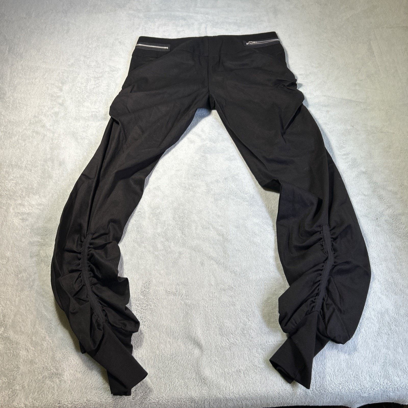 Tripp NYC USA Paper Tag Gothic Renaissance Pants Small 29x29 Medieval Size 29" - 2 Thumbnail