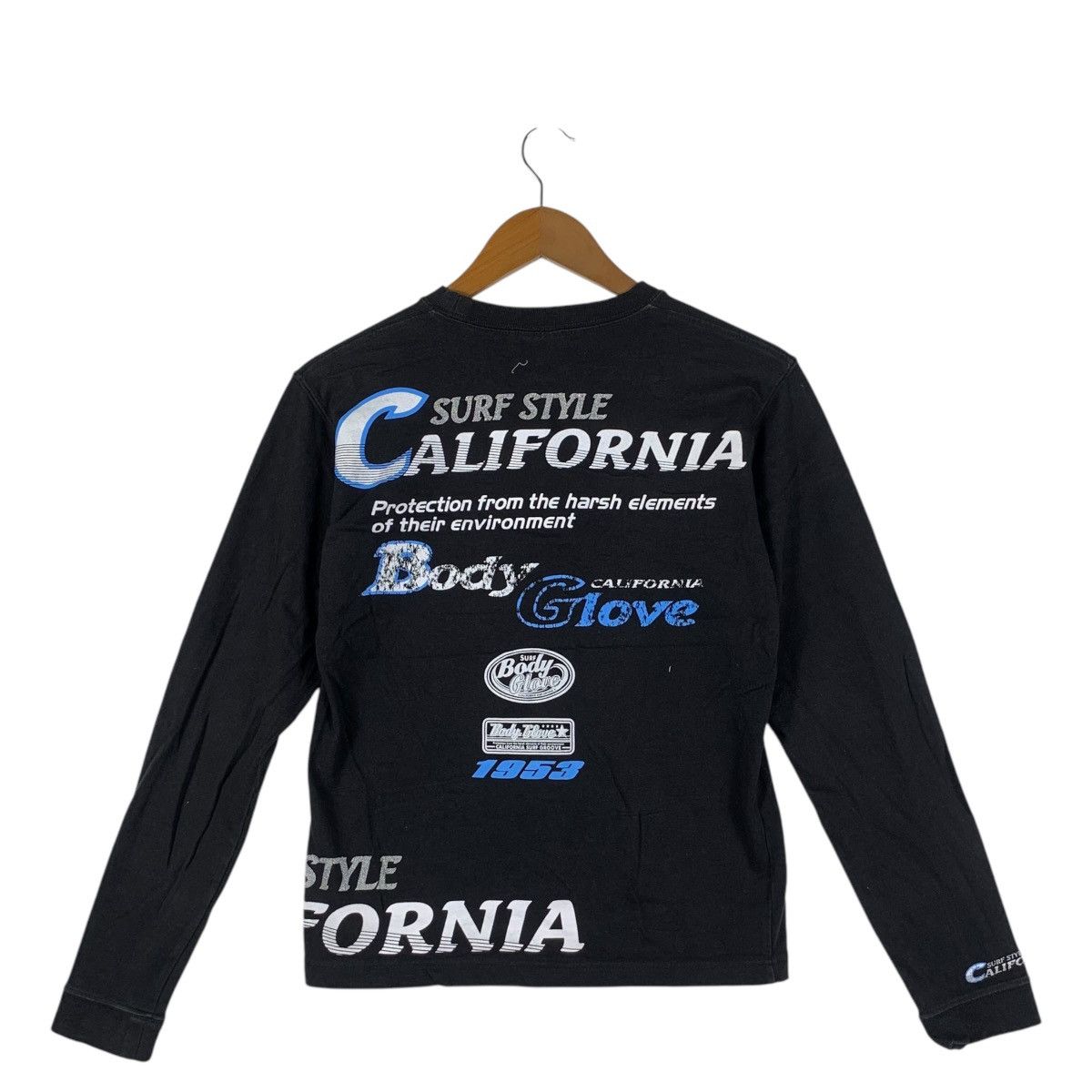Body Glove Vintage BODY GLOVE SURF California AOP Tee Shirt Top Size US S / EU 44-46 / 1 - 4 Thumbnail
